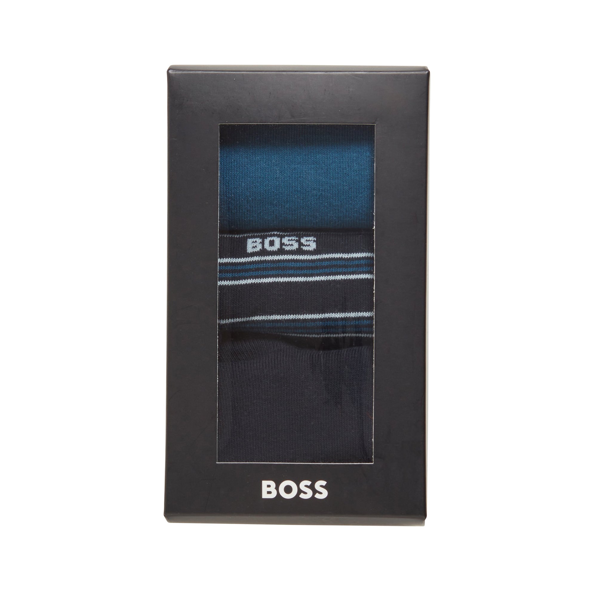 BOSS 3 Pair Gift Set Crew Socks