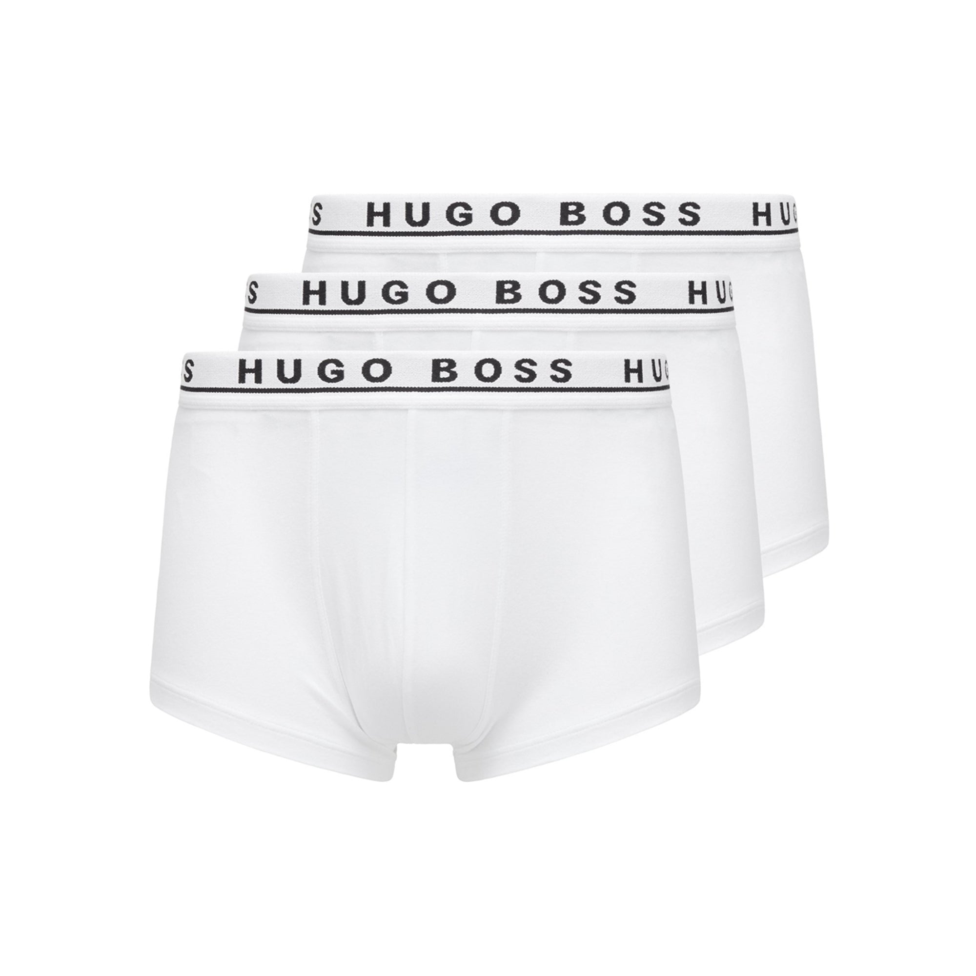 BOSS Cotton Stretch Trunk 3-Pack