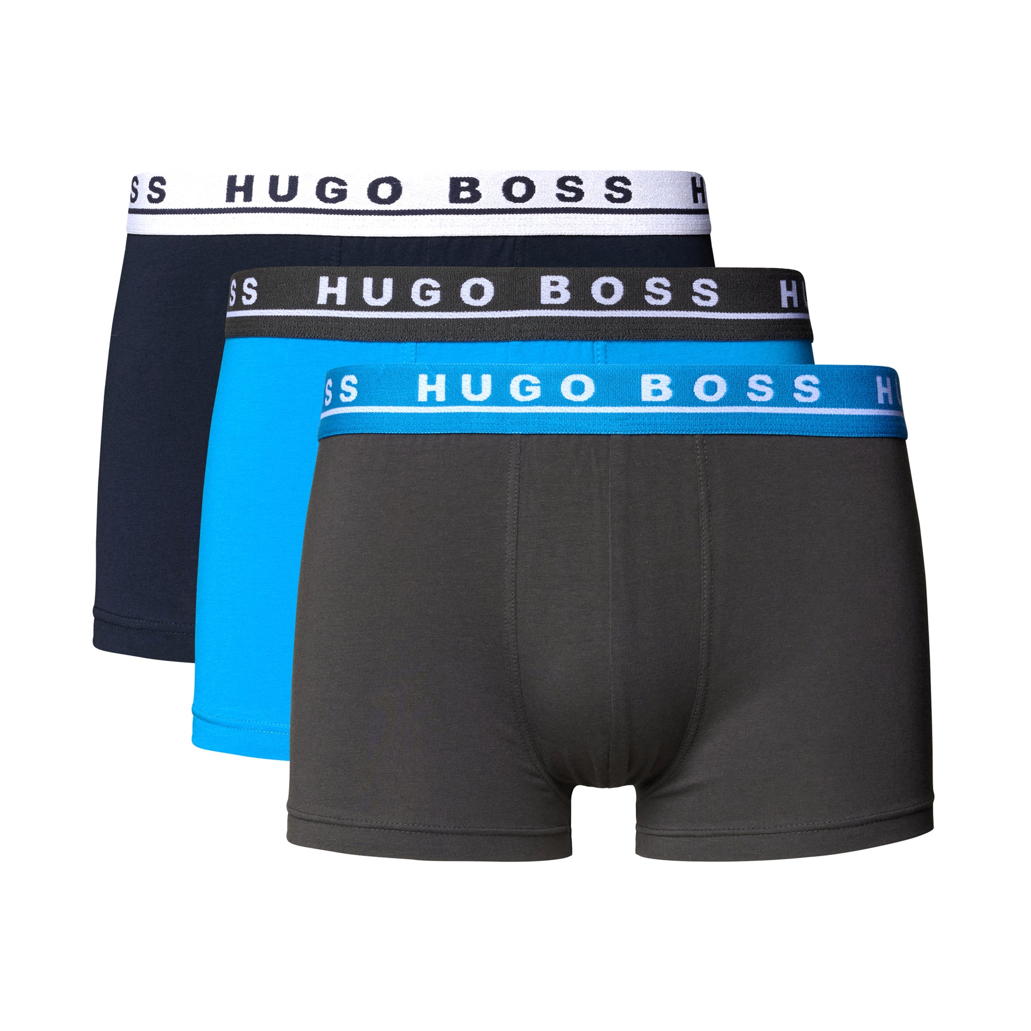 BOSS Cotton Stretch Trunk 3-Pack