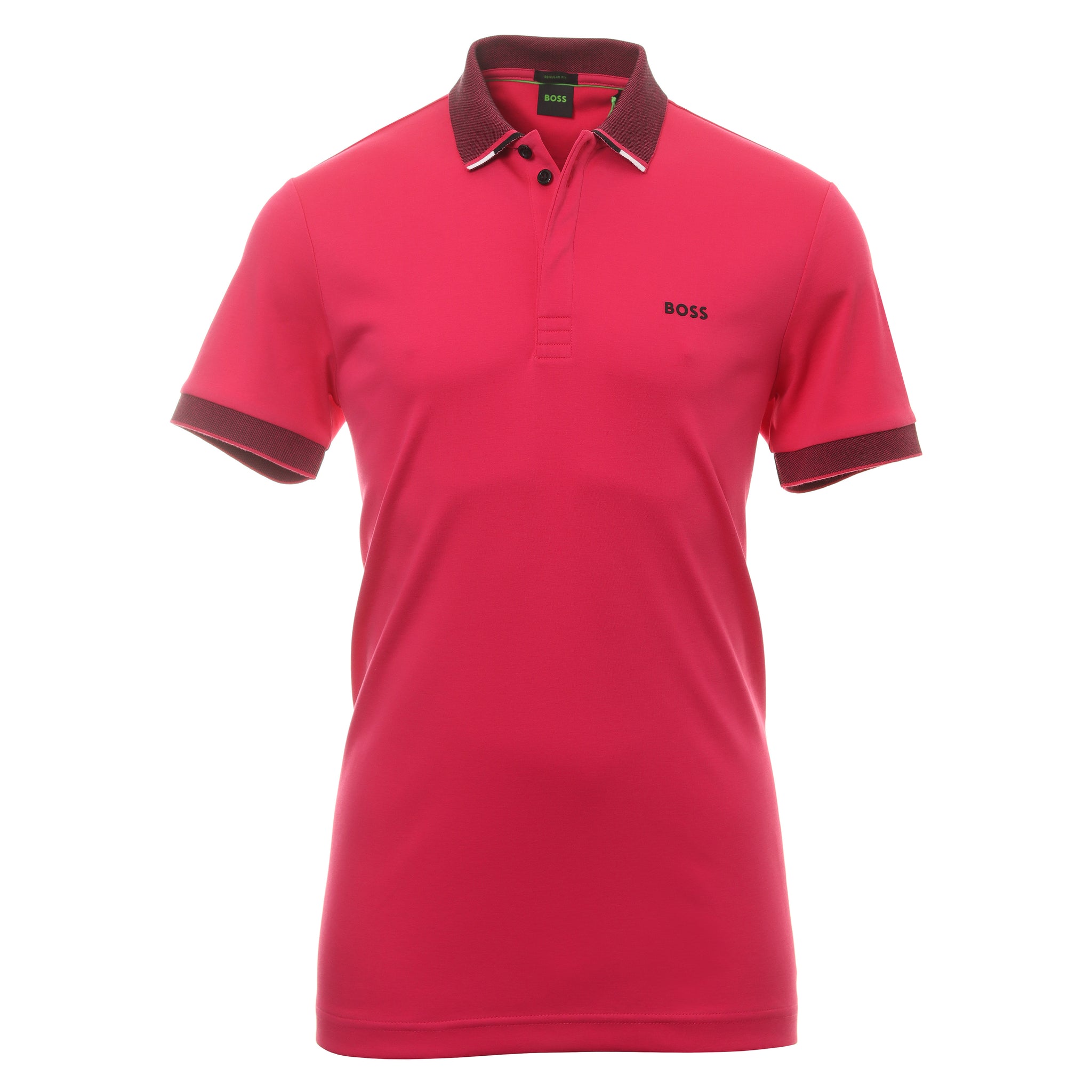 BOSS Paddy 1 Polo Shirt 50488259 Medium Pink 660 | Function18 ...