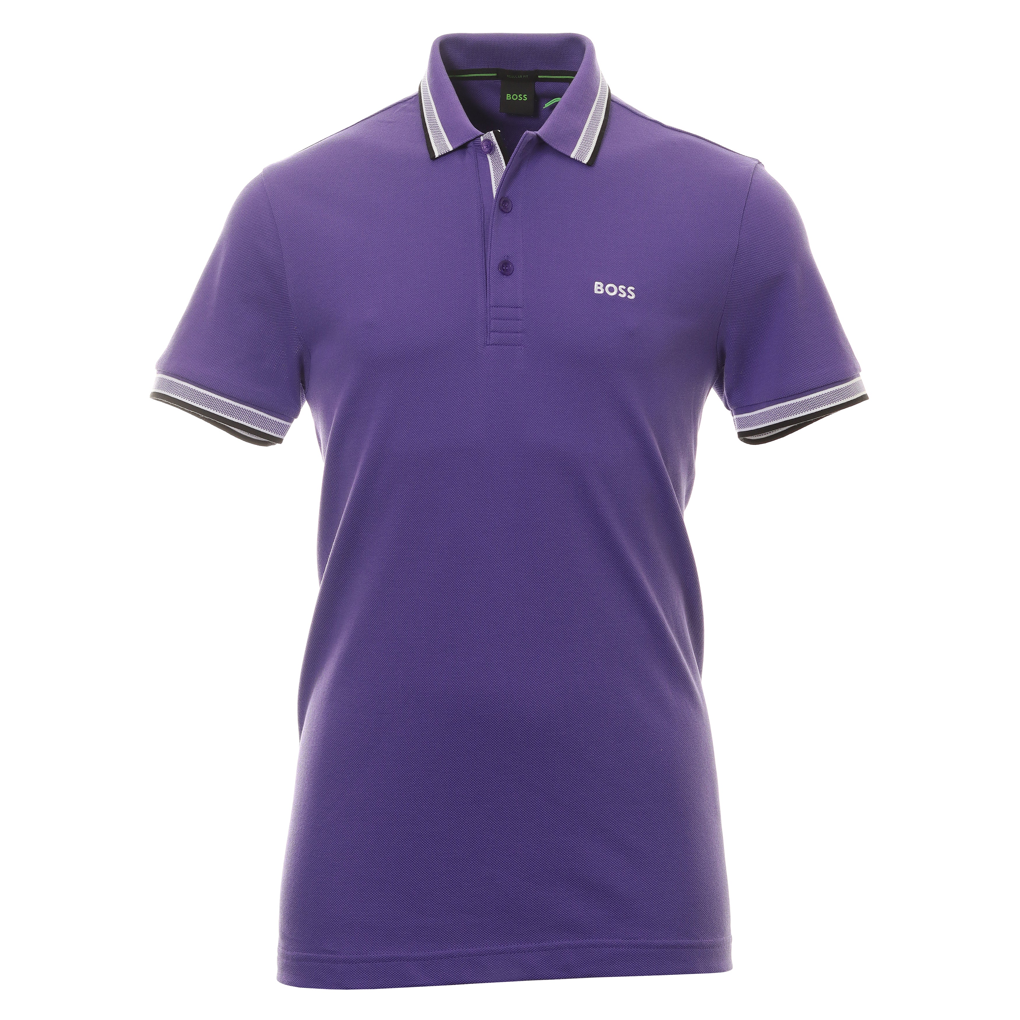 BOSS Paddy Polo Shirt 50468983 Dark Purple 502 | Function18 | Restrictedgs
