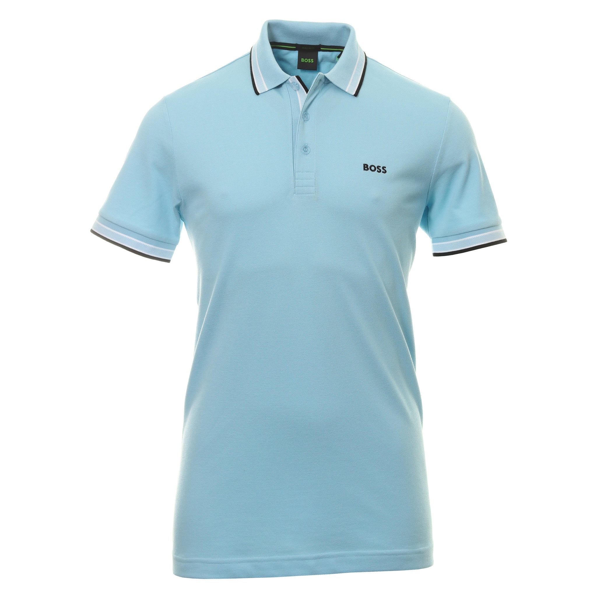 BOSS Paddy Polo Shirt 50469055 Sky Blue 431 | Function18 | Restrictedgs