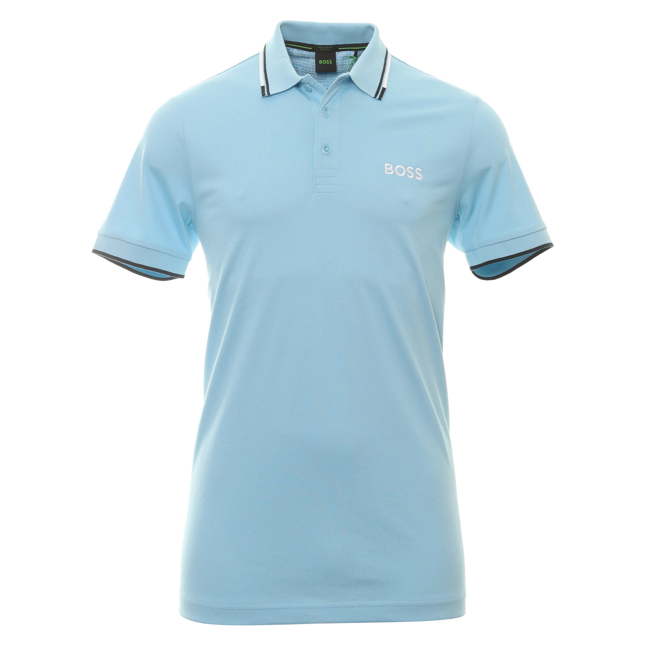 BOSS Paddy Pro Polo Shirt 50469094 Sky Blue 451 | Function18 | Restrictedgs