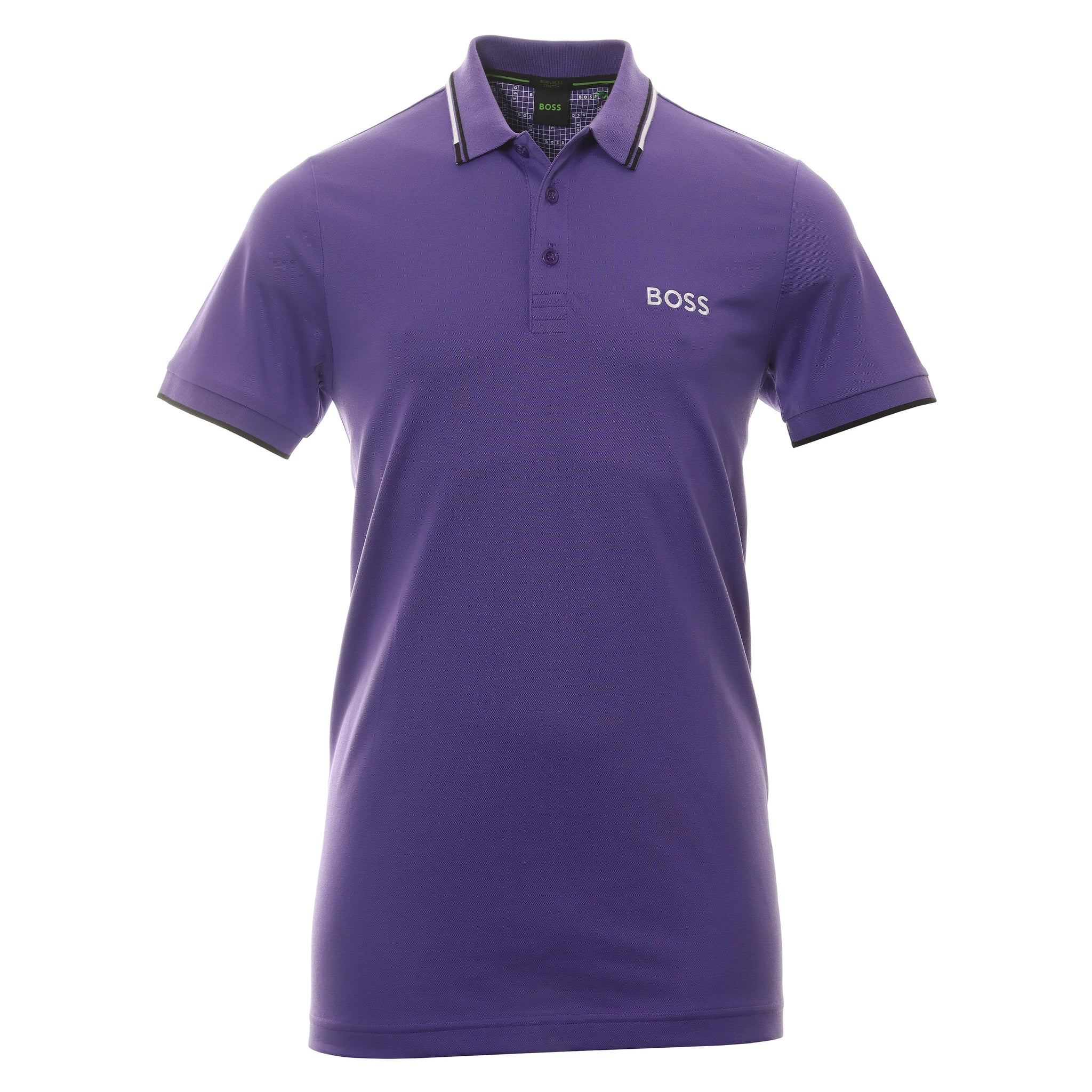 BOSS Paddy Pro Polo Shirt 50469094 Dark Purple 502 | Function18 ...
