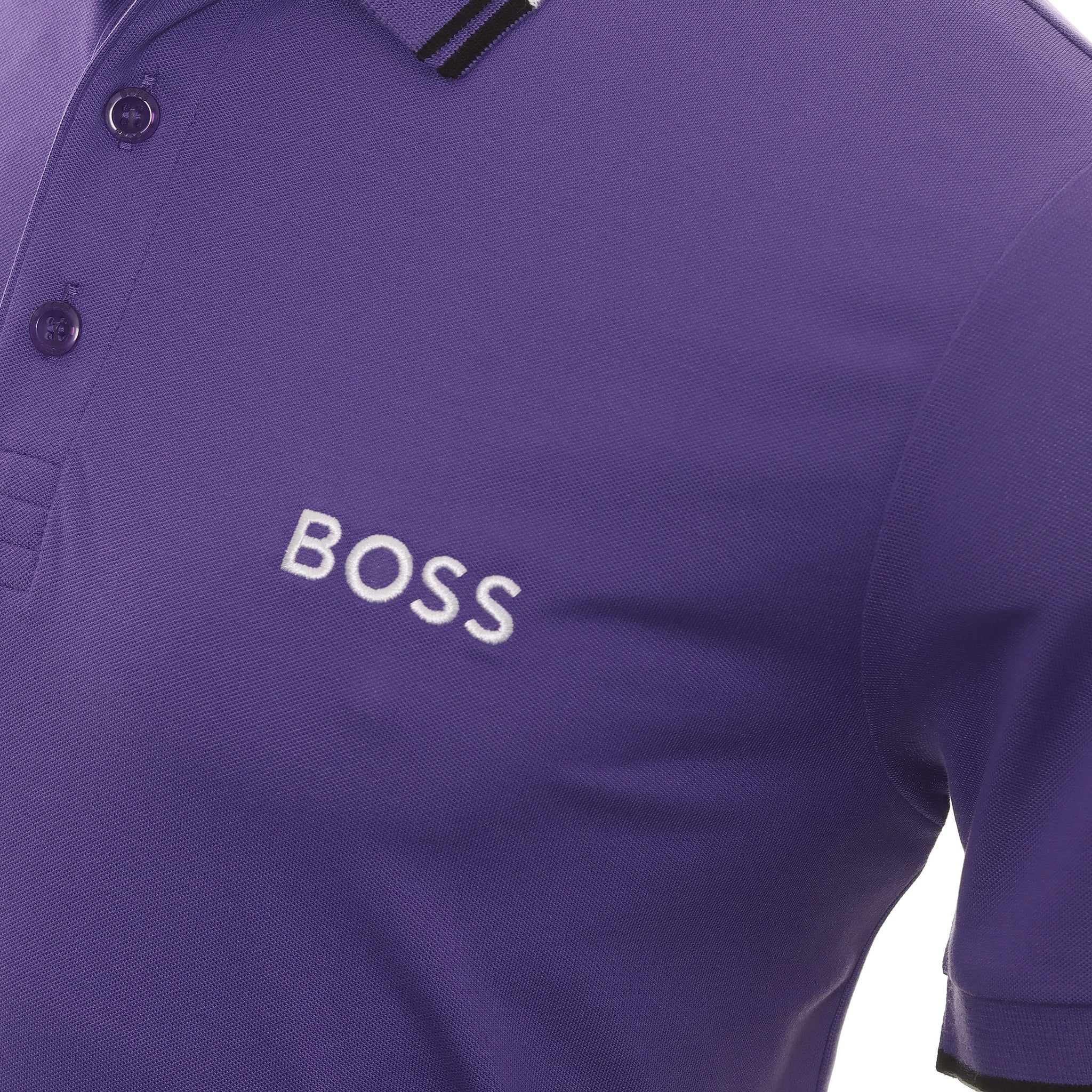 BOSS Paddy Pro Polo Shirt 50469094 Dark Purple 502 | Function18 ...