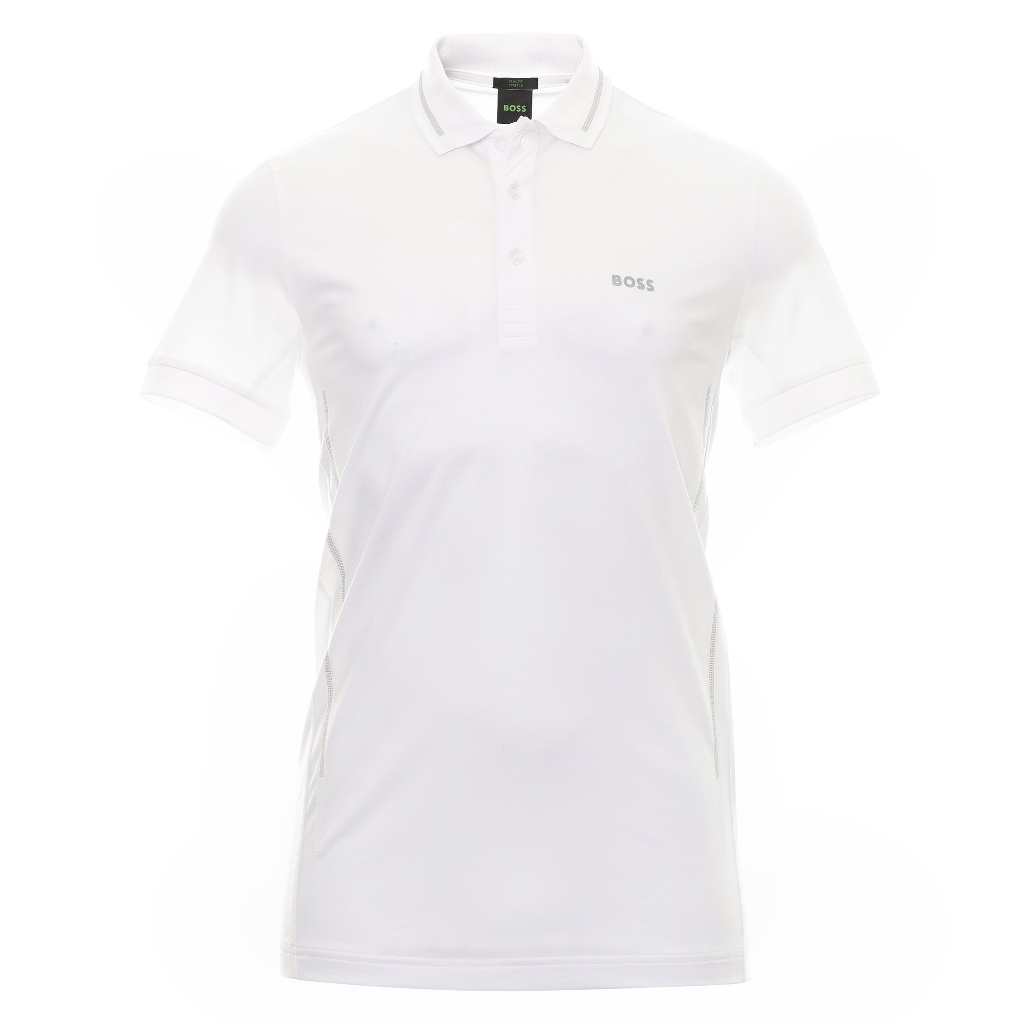 BOSS Paleo Polo Shirt 50471913 White 100 | Function18