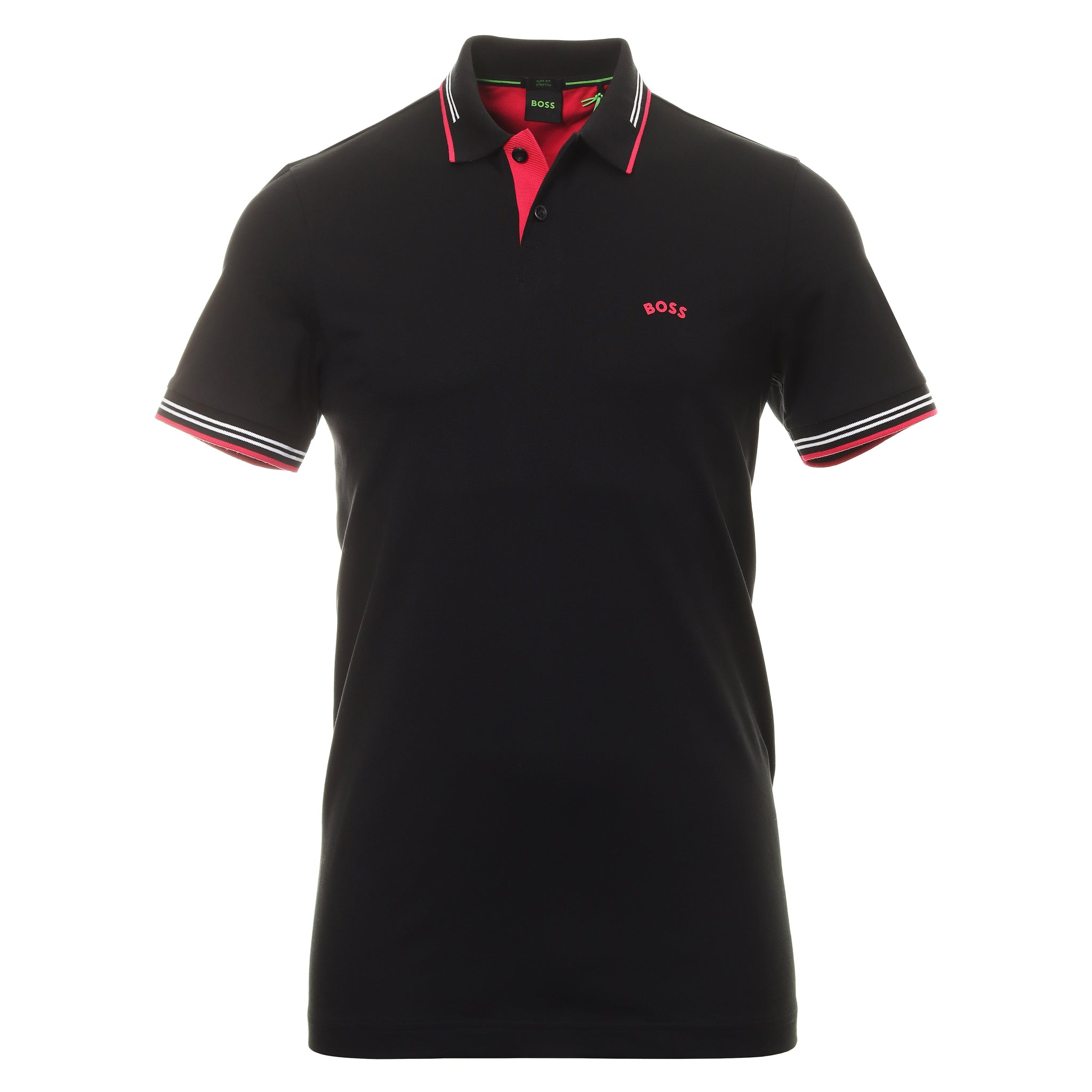 BOSS Paul Curved Polo Shirt