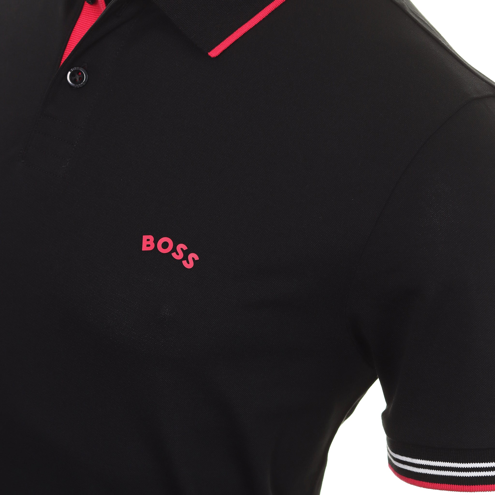BOSS Paul Curved Polo Shirt