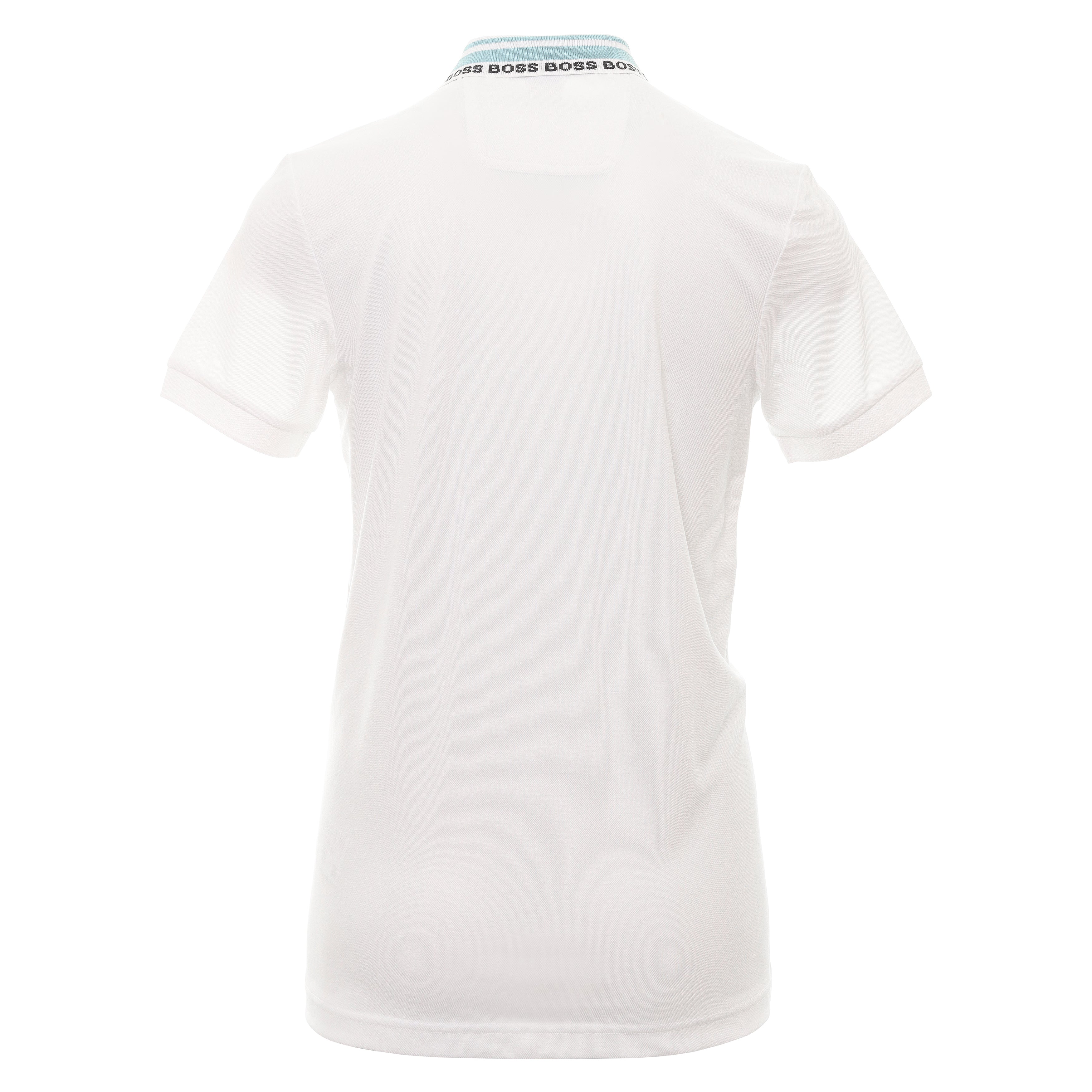 BOSS Paule Polo Shirt 50488270 White 100 | Function18 | Restrictedgs
