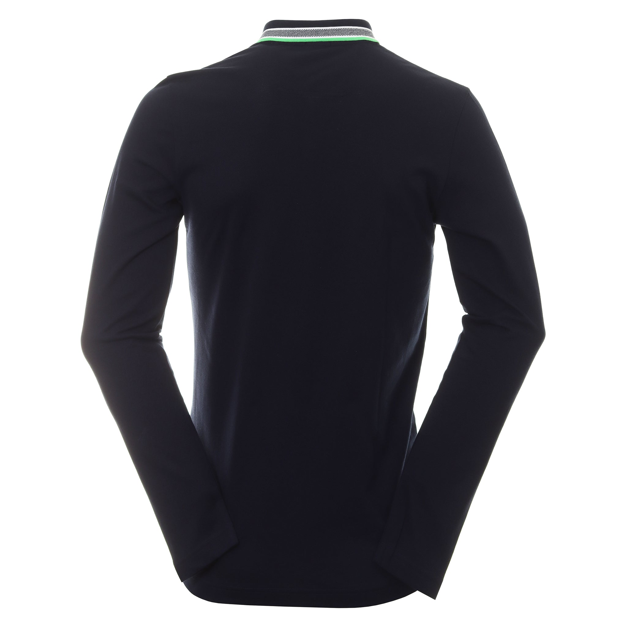 BOSS Plisy LS Polo Shirt