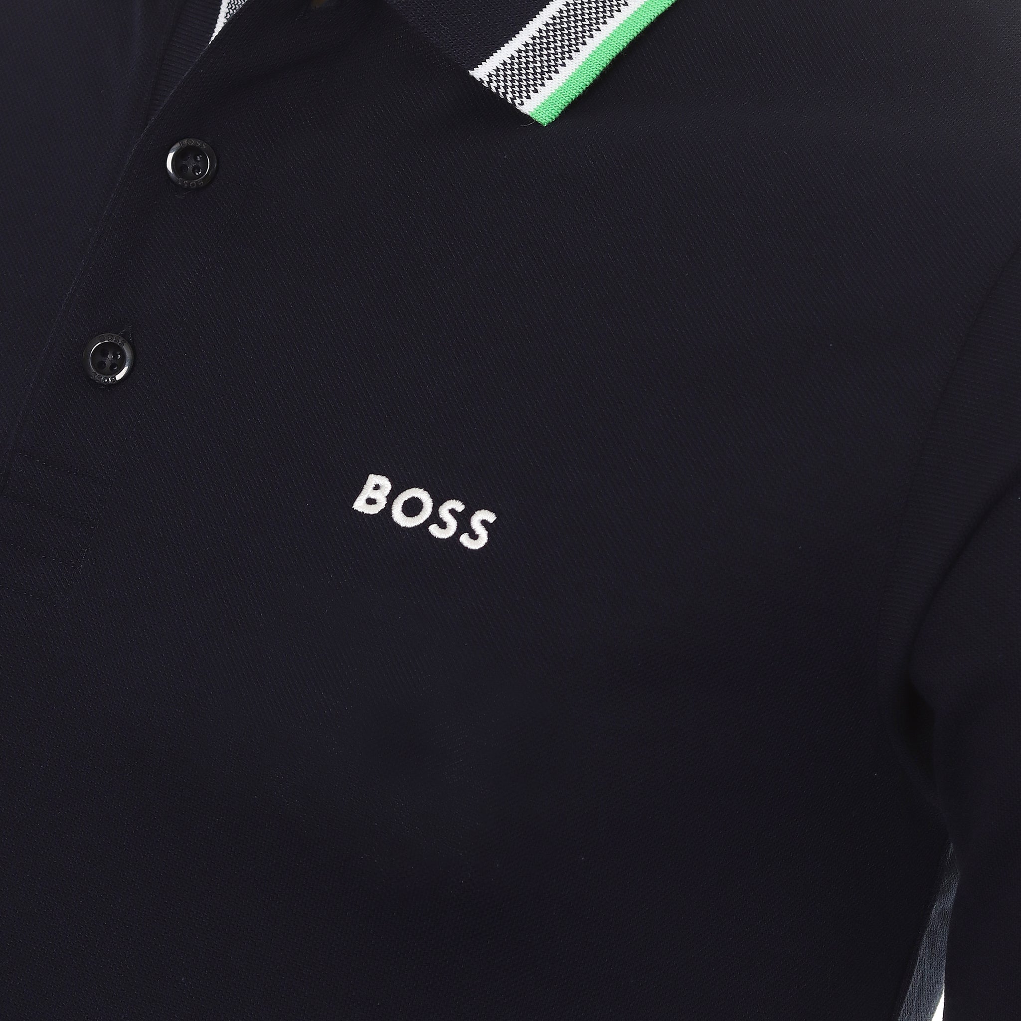 BOSS Plisy LS Polo Shirt