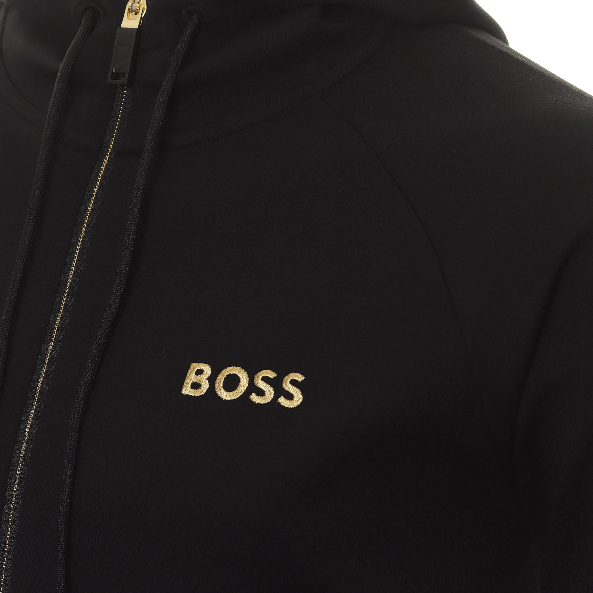 BOSS Saggy 1 Hooded Jacket PS23 50482888 Black 001 | Function18 ...