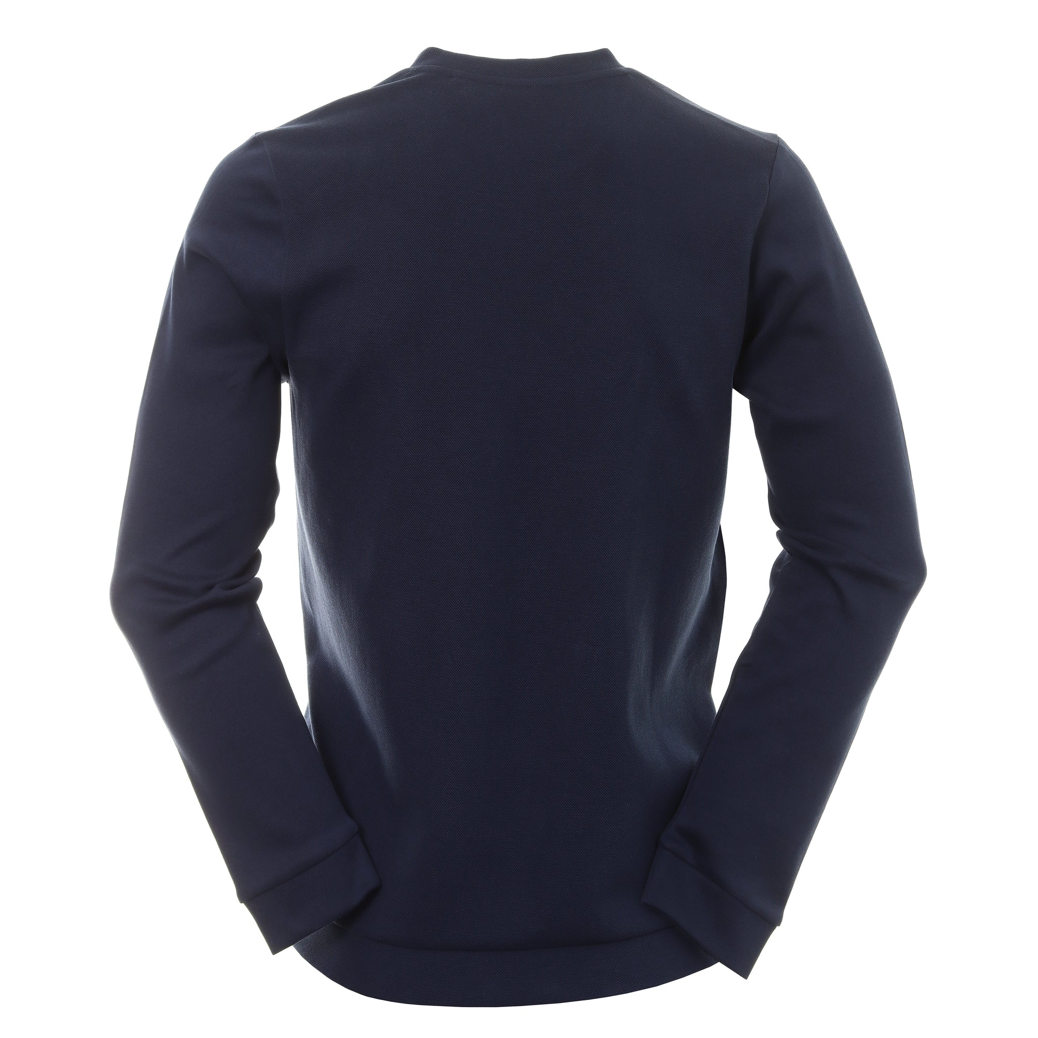 BOSS Salbo Curved Crew Neck Sweater