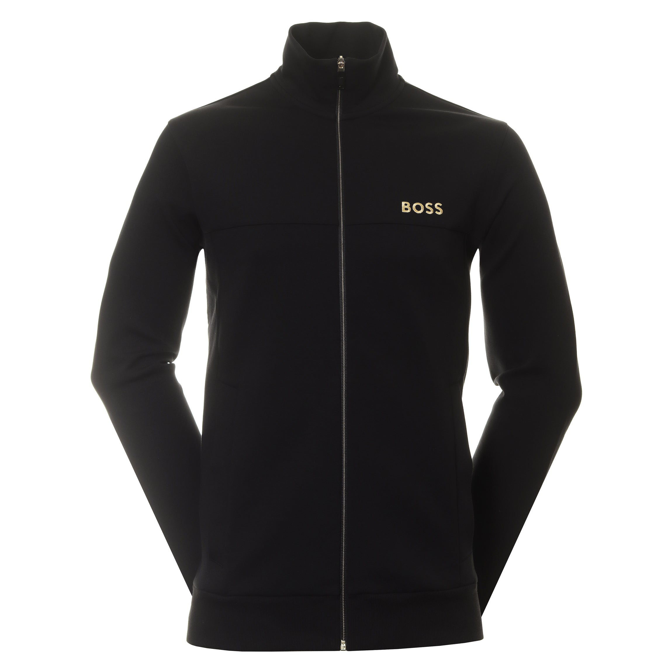 Klappe en sælger nøjagtigt BOSS Skaz 1 Full Zip Jacket PS23 50482899 Black 001 | Function18