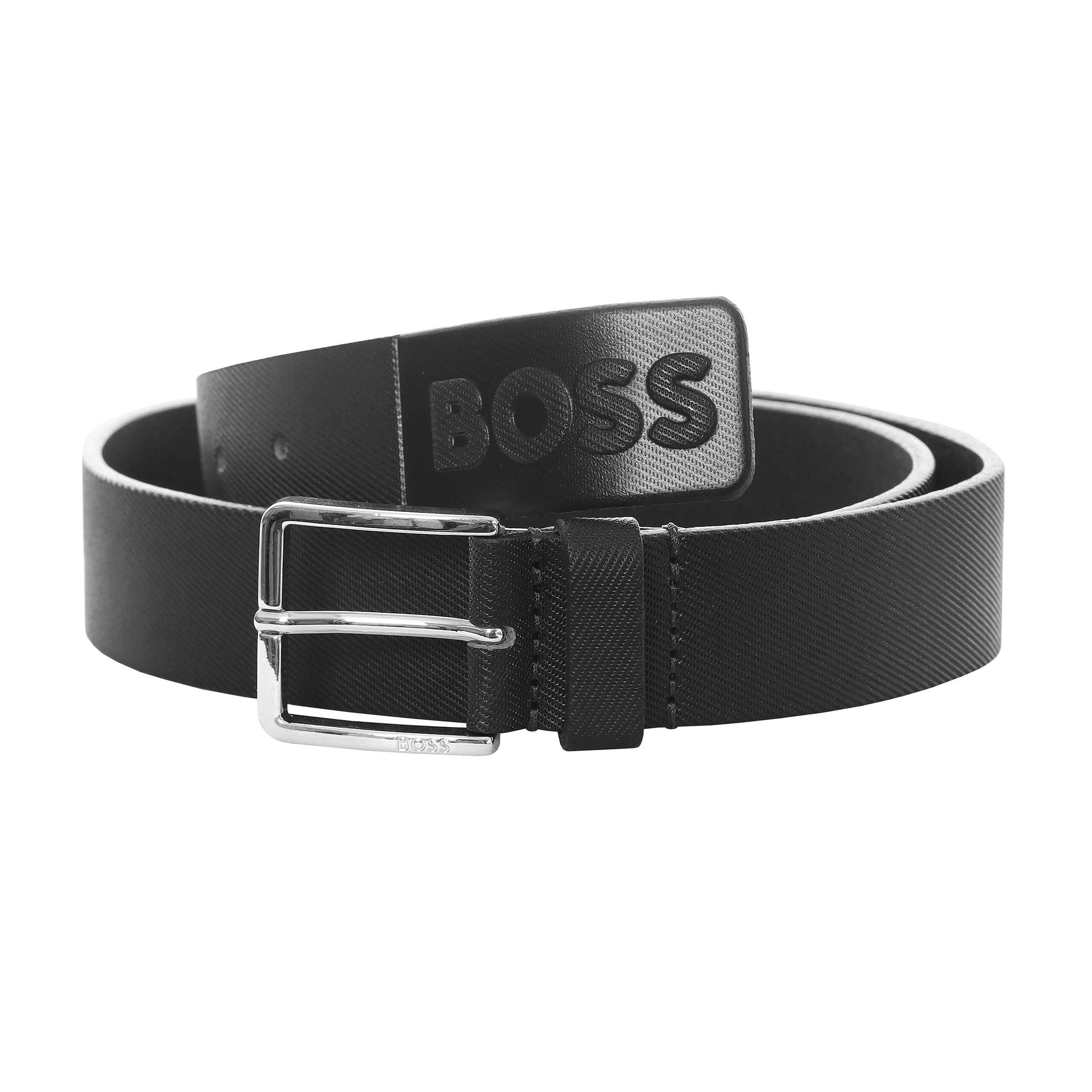 BOSS Ther-BOSS Golf Belt 50481023 Black 001 | Function 18 & Function18