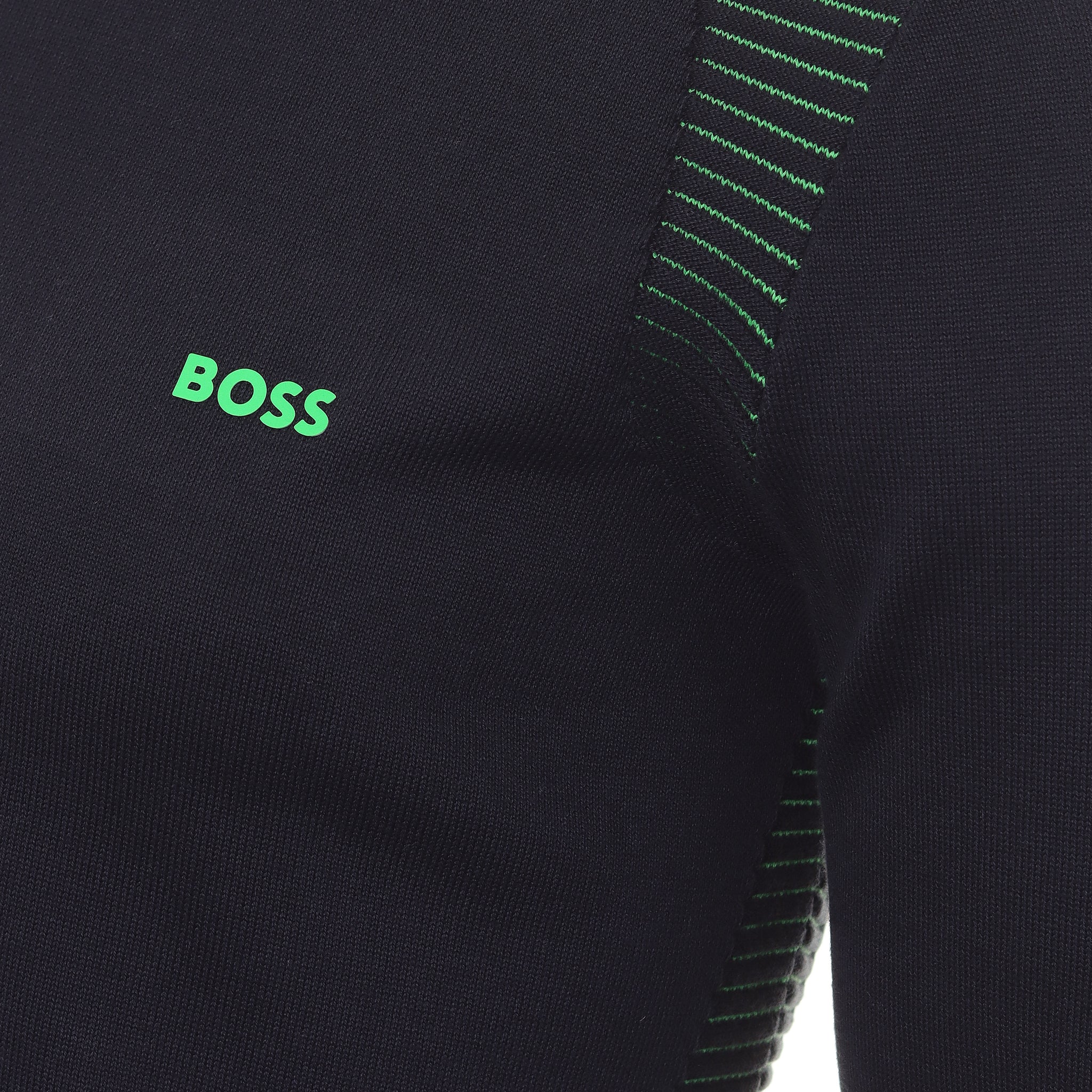 BOSS Zamal Full Zip Sweater