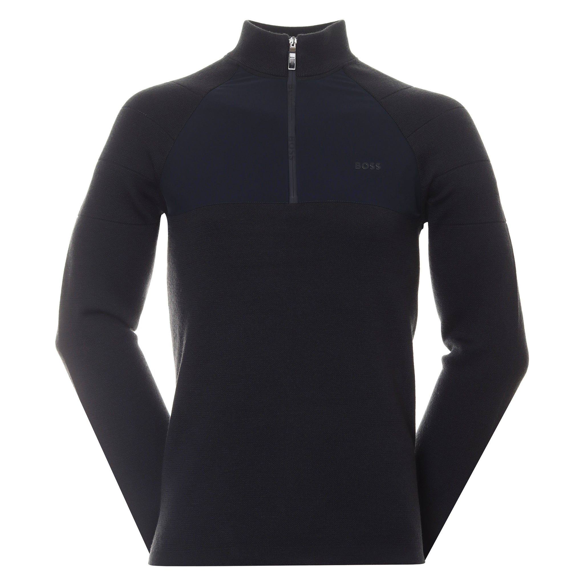 BOSS Zamio Half Zip Sweater