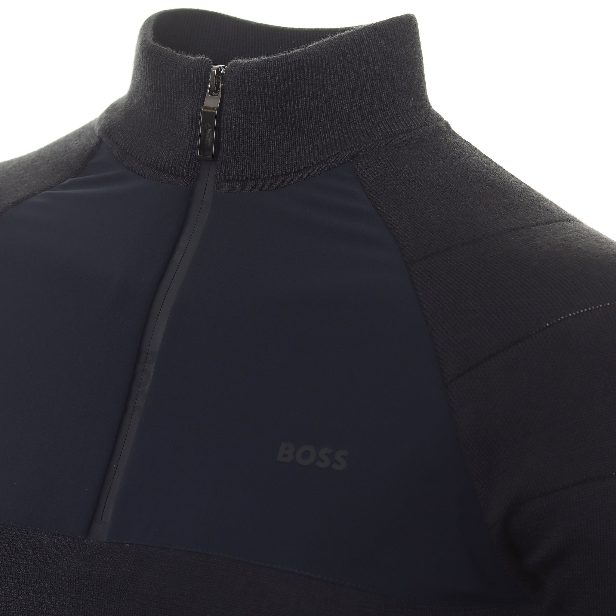 BOSS Zamio Half Zip Sweater
