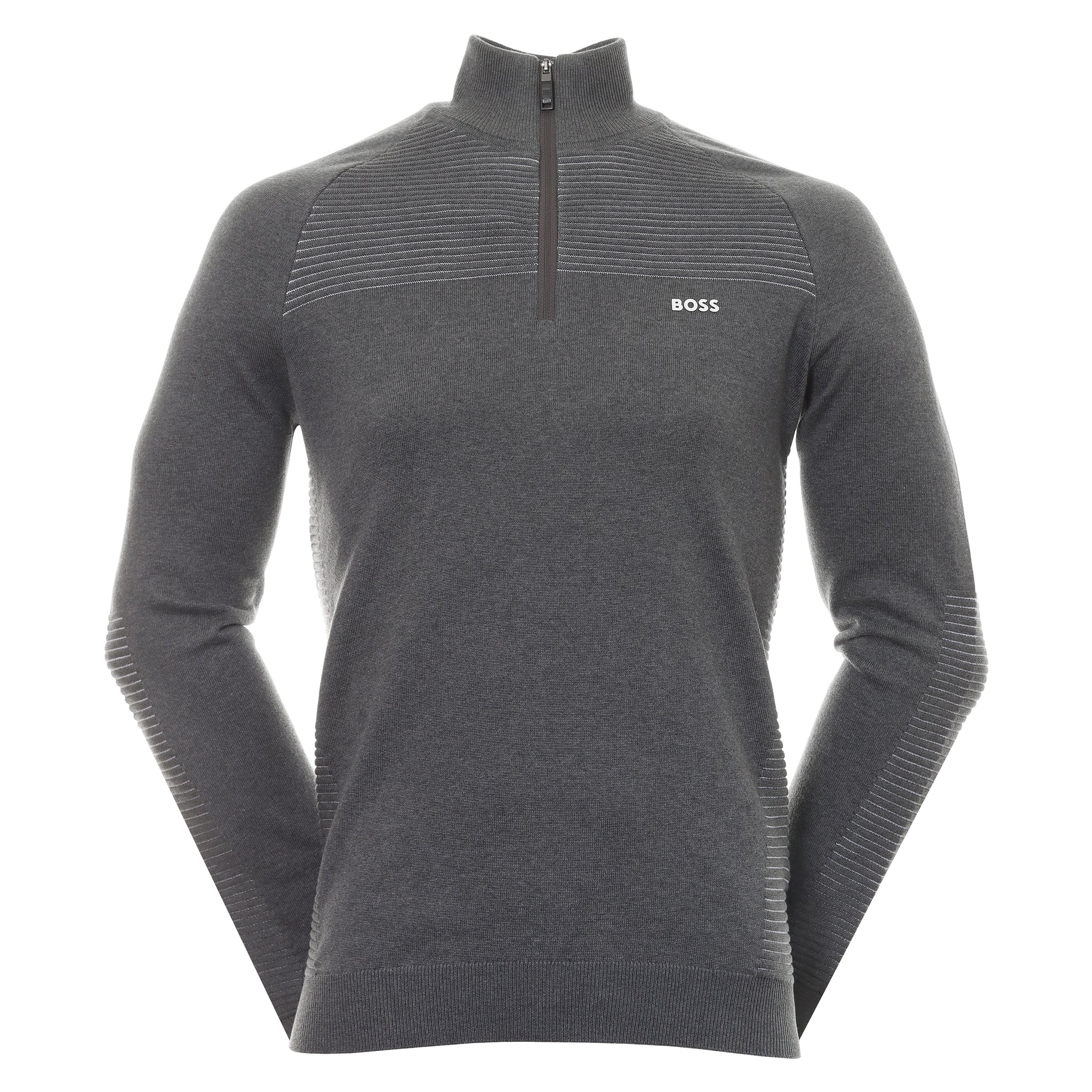 BOSS Zandi Half Zip Sweater