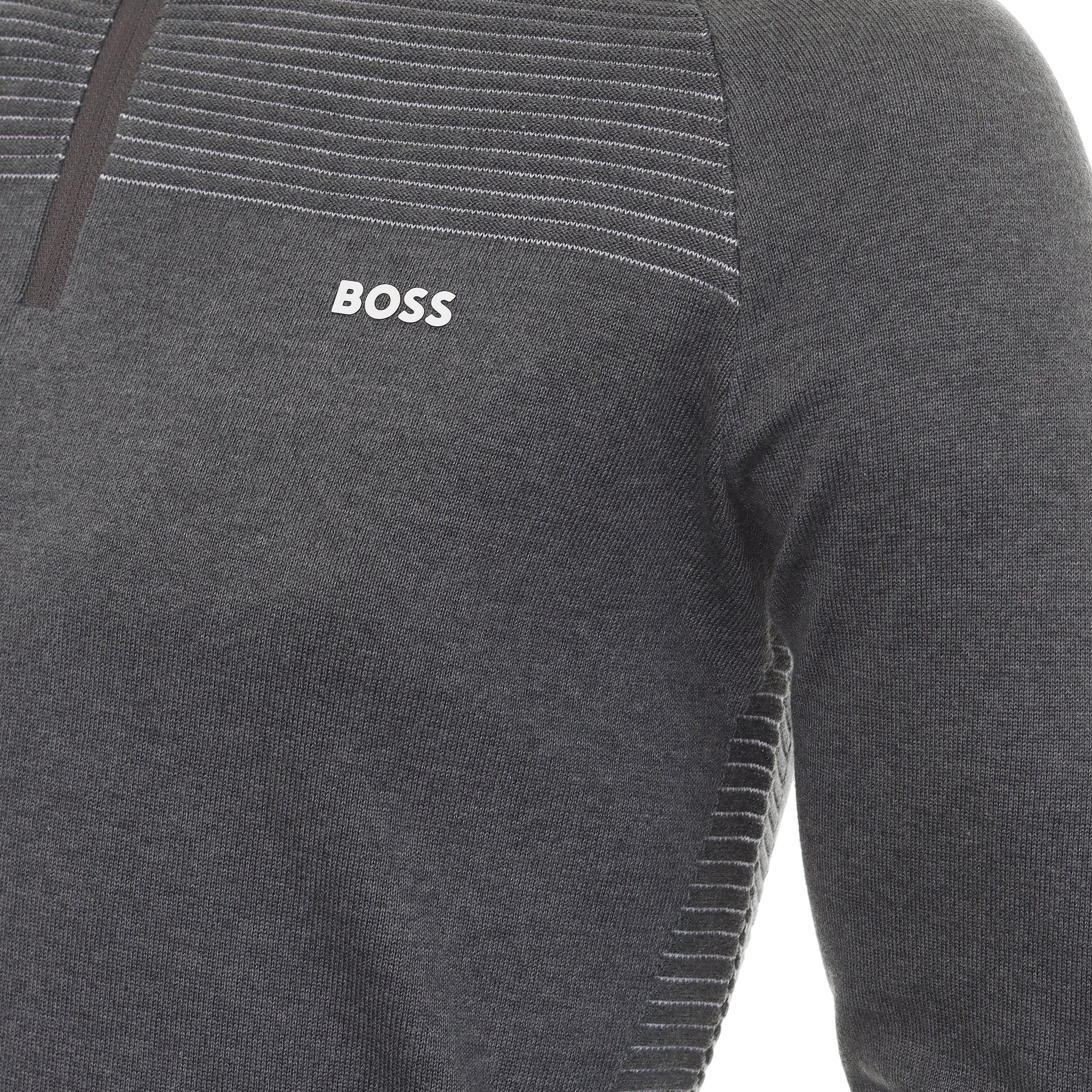 BOSS Zandi Half Zip Sweater