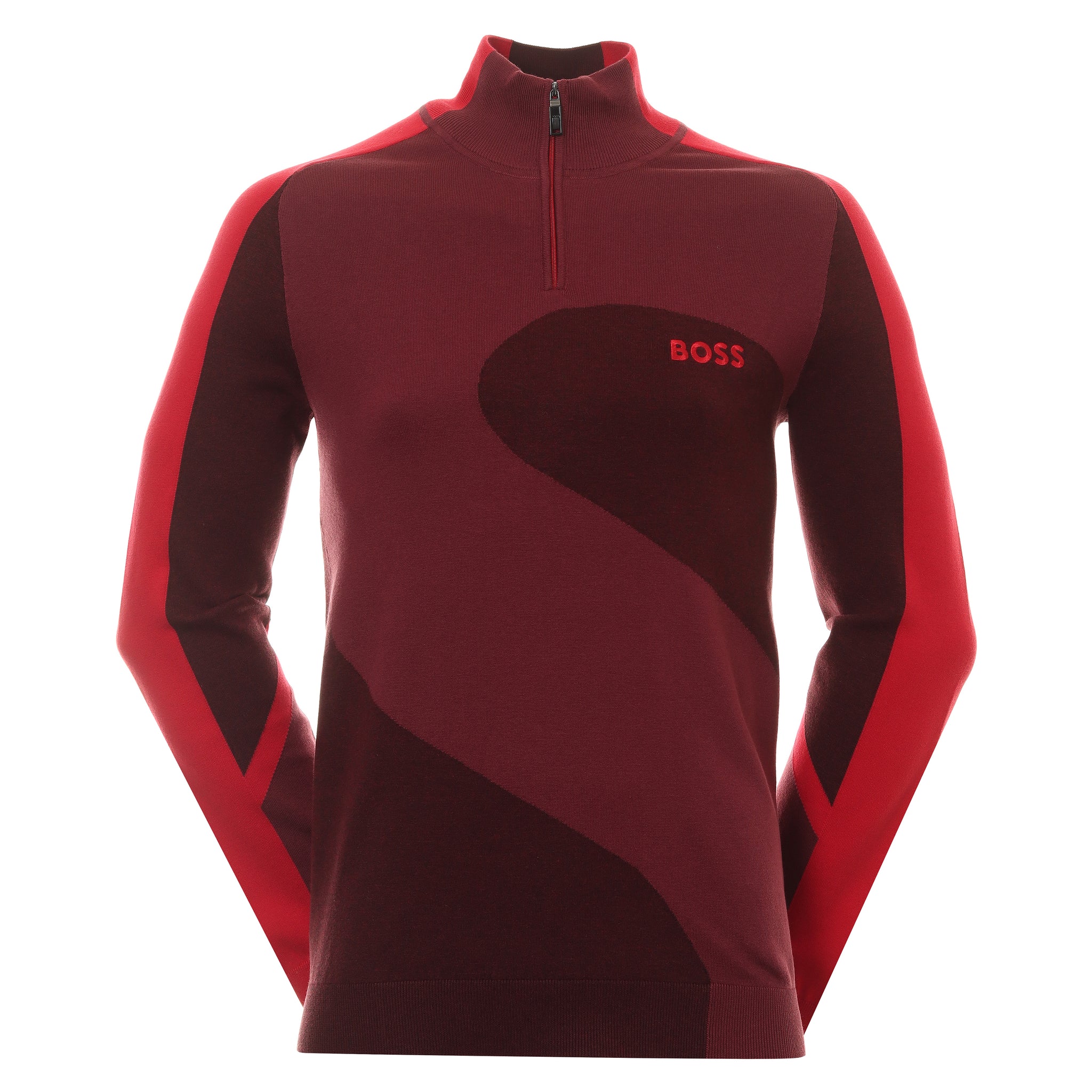 BOSS Zaylor Half Zip Sweater