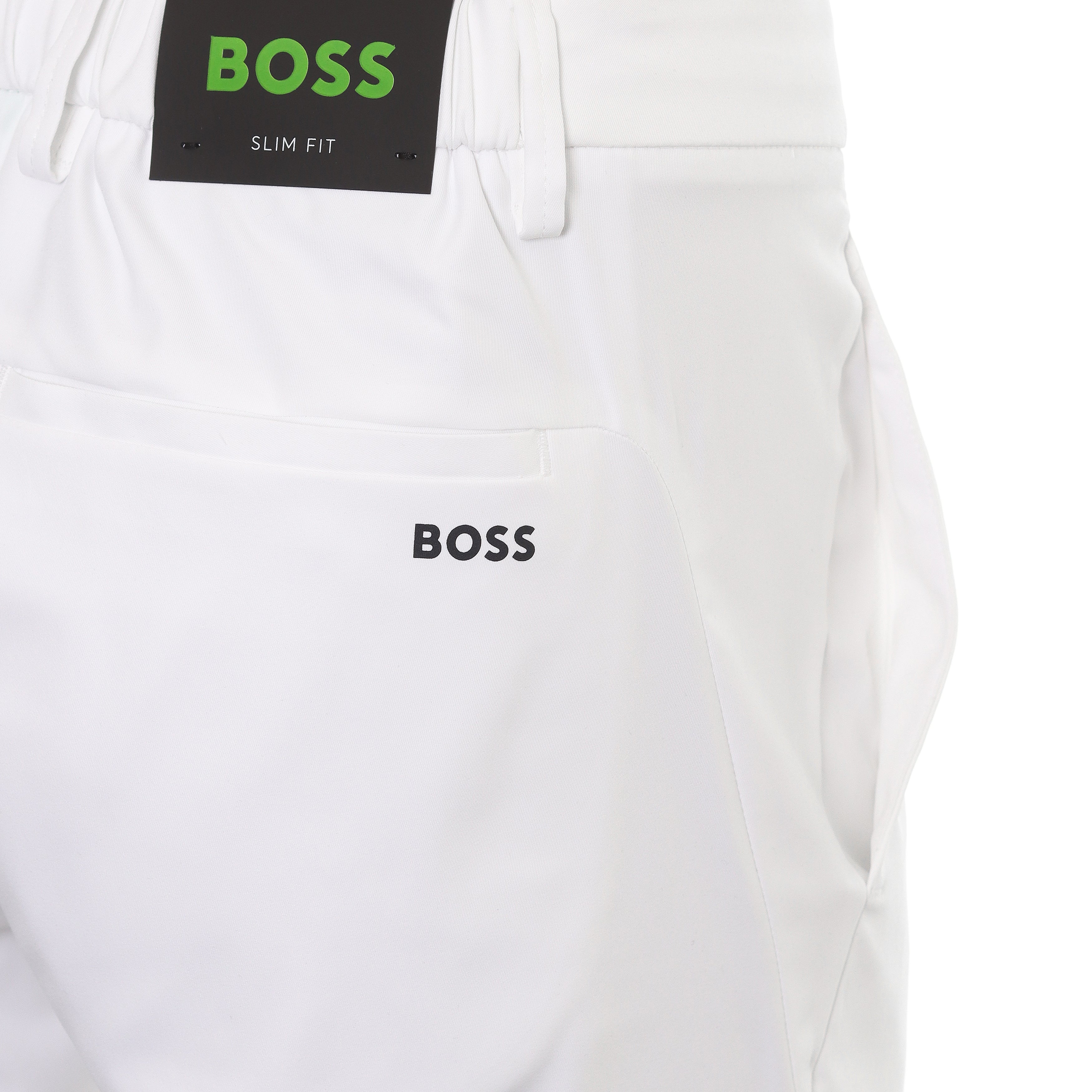 Boss T_Drax Golf Trousers 50482656 White 100 | Function18