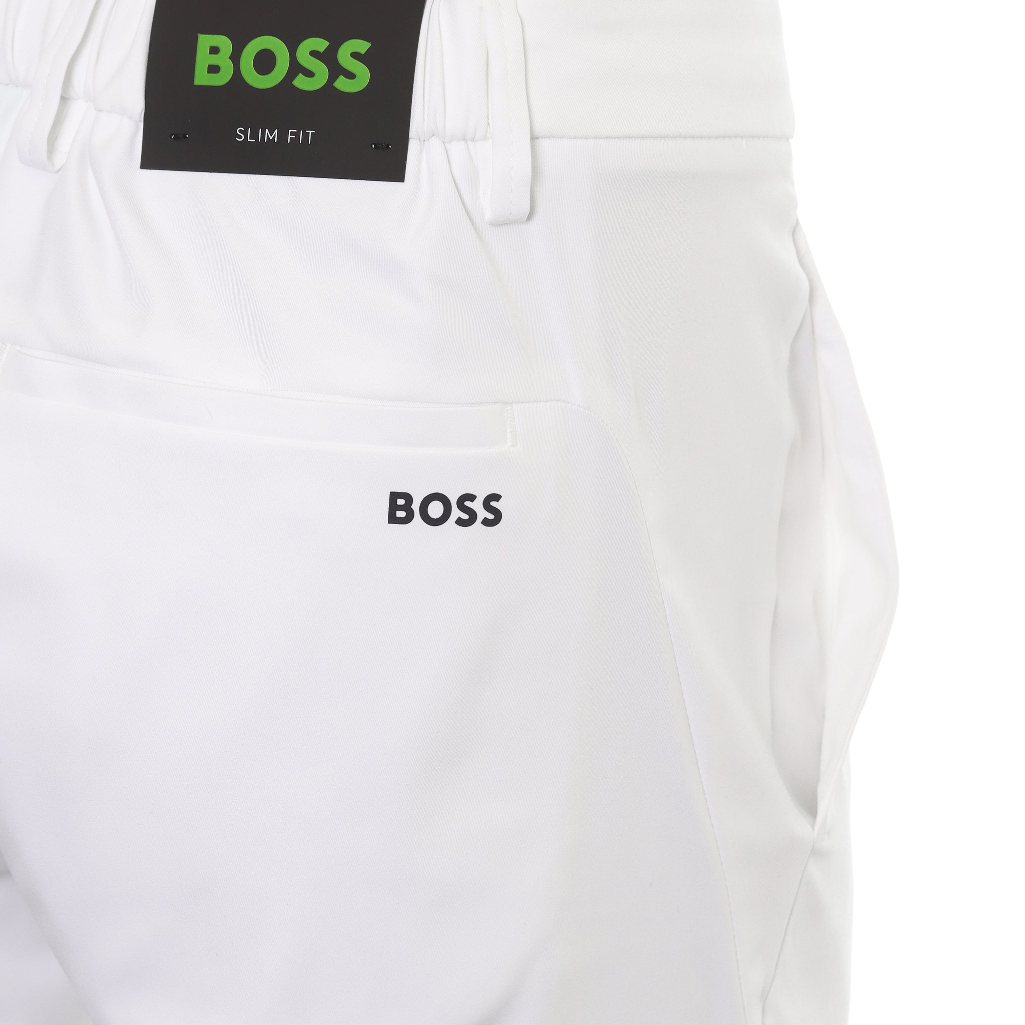 Boss T_Drax Golf Trousers 50482656 White 100 | Function18 | Restrictedgs