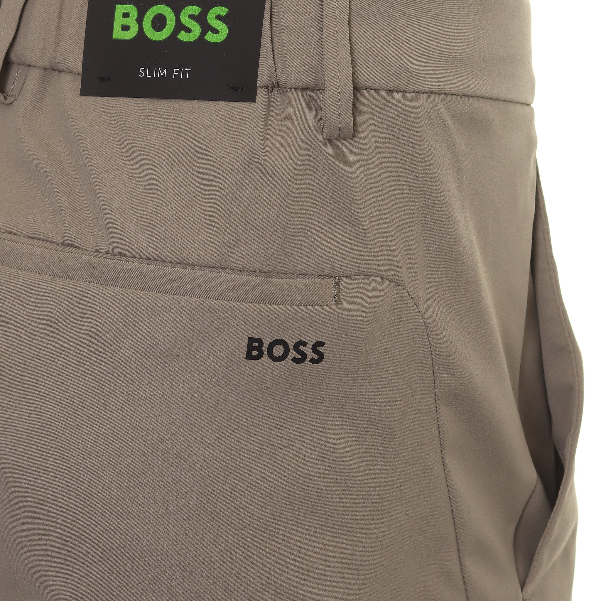 Boss T_Drax Golf Trousers 50482656 Taupe 334 | Function18 | Restrictedgs