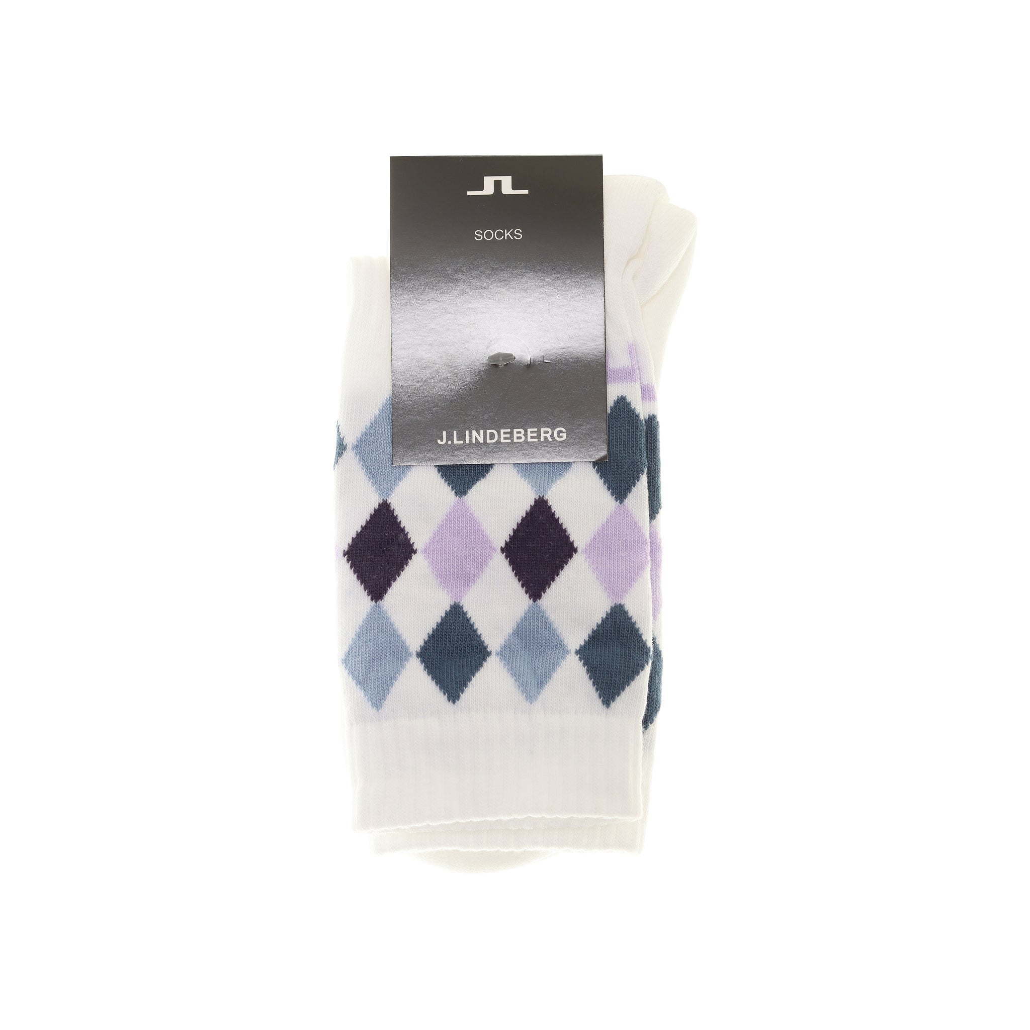 J.Lindeberg Golf Active Argyle Sock