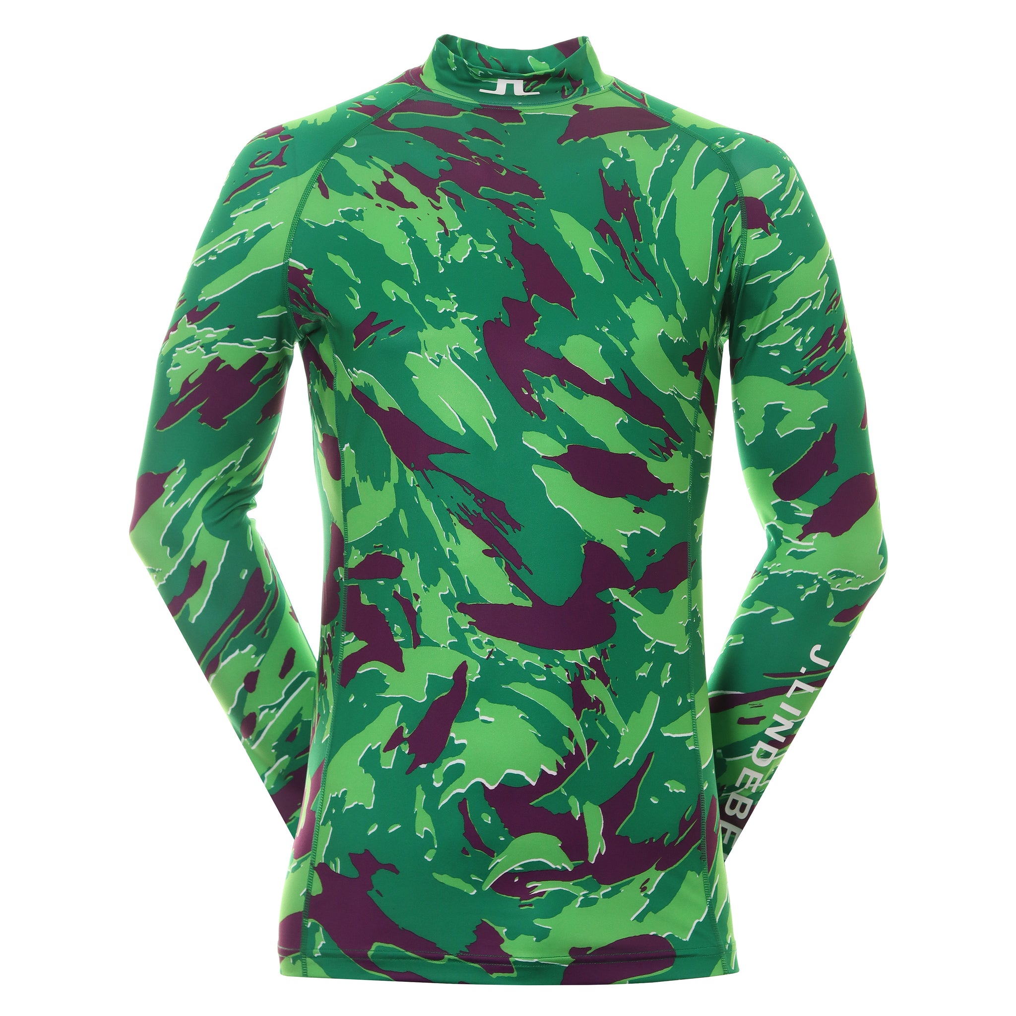 J.Lindeberg Golf Aello Print Soft Compression Baselayer