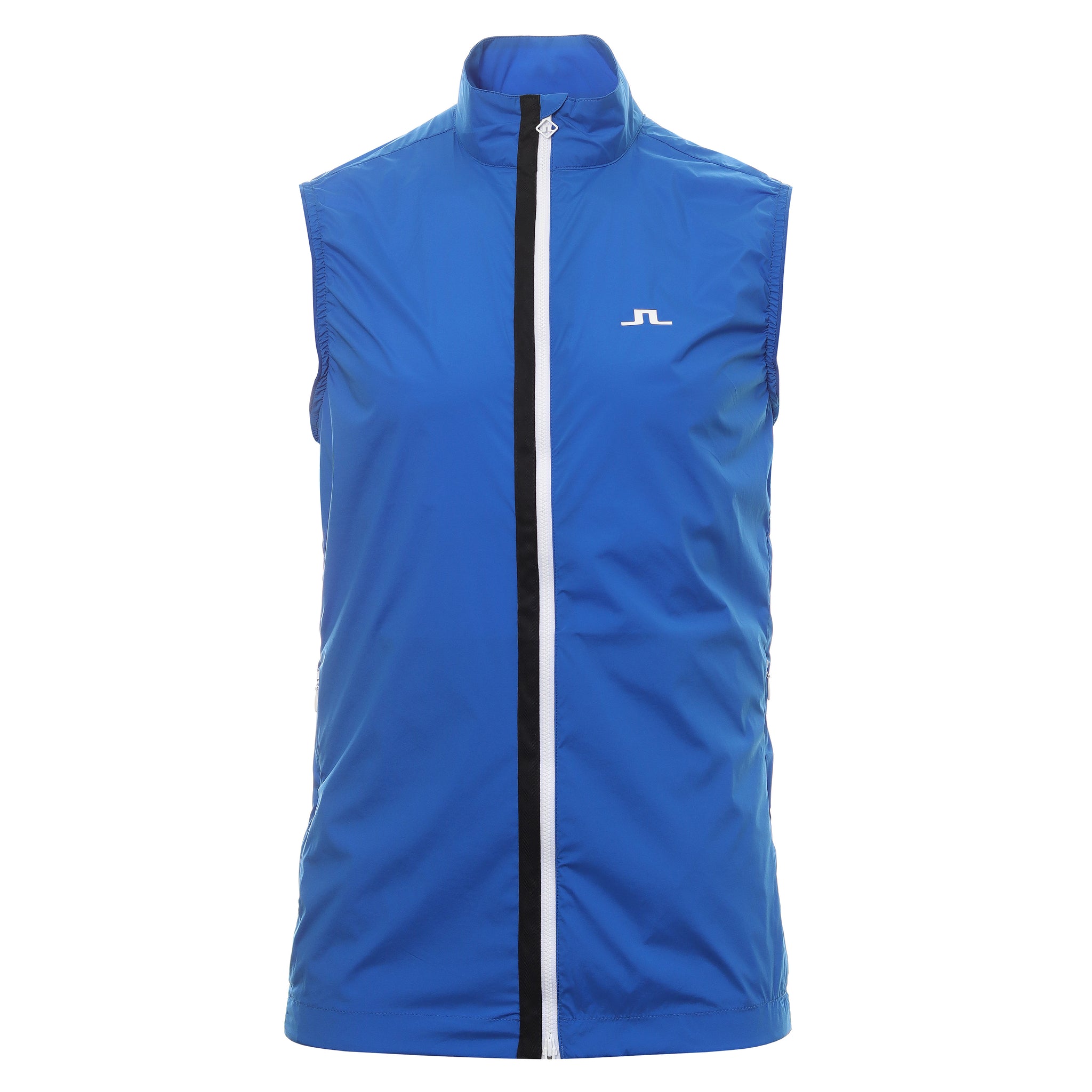 J.Lindeberg Golf Ash Light Packable Vest GMOW06809 Nautical Blue