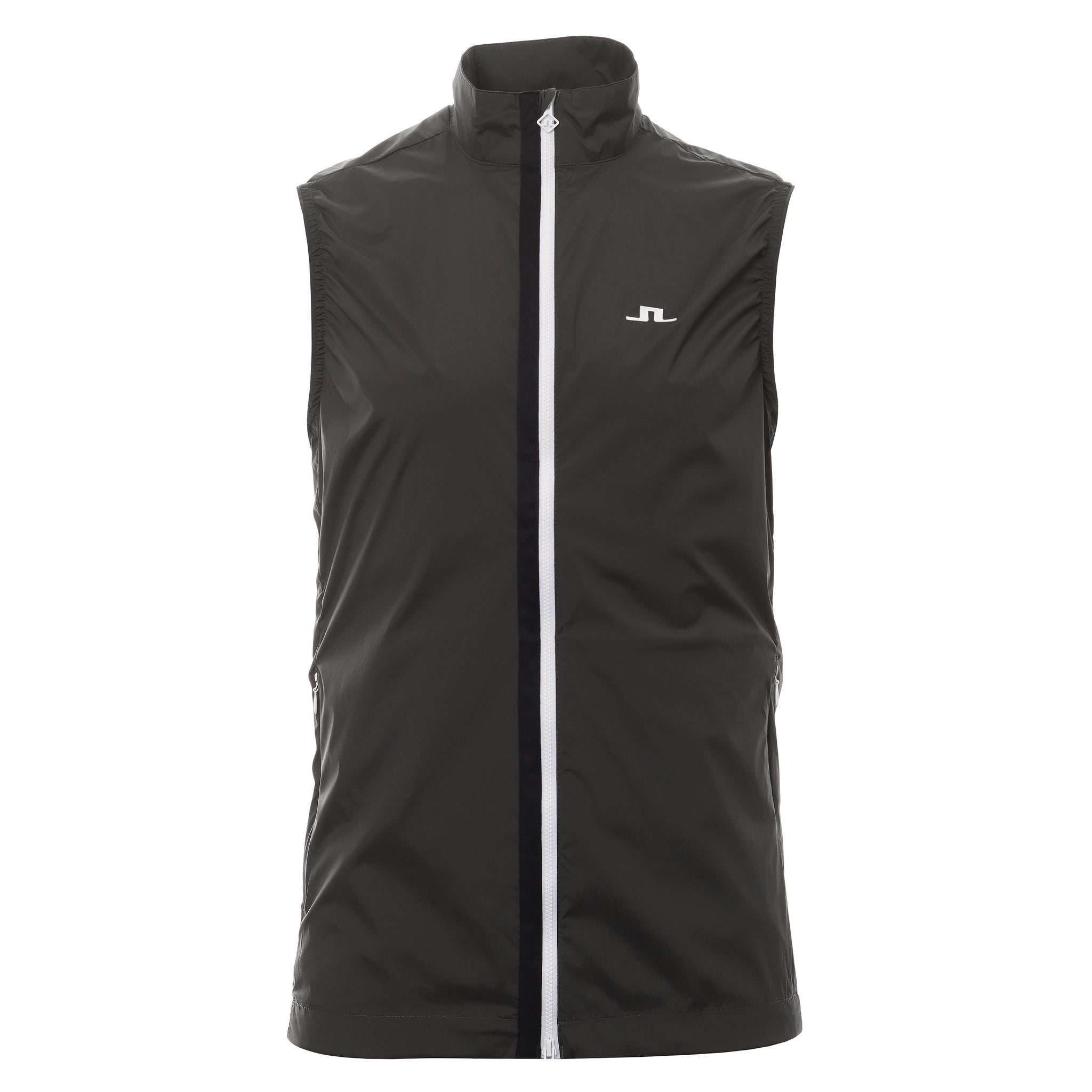 J.Lindeberg Golf Ash Light Packable Vest GMOW06809 Volcanic Ash U228