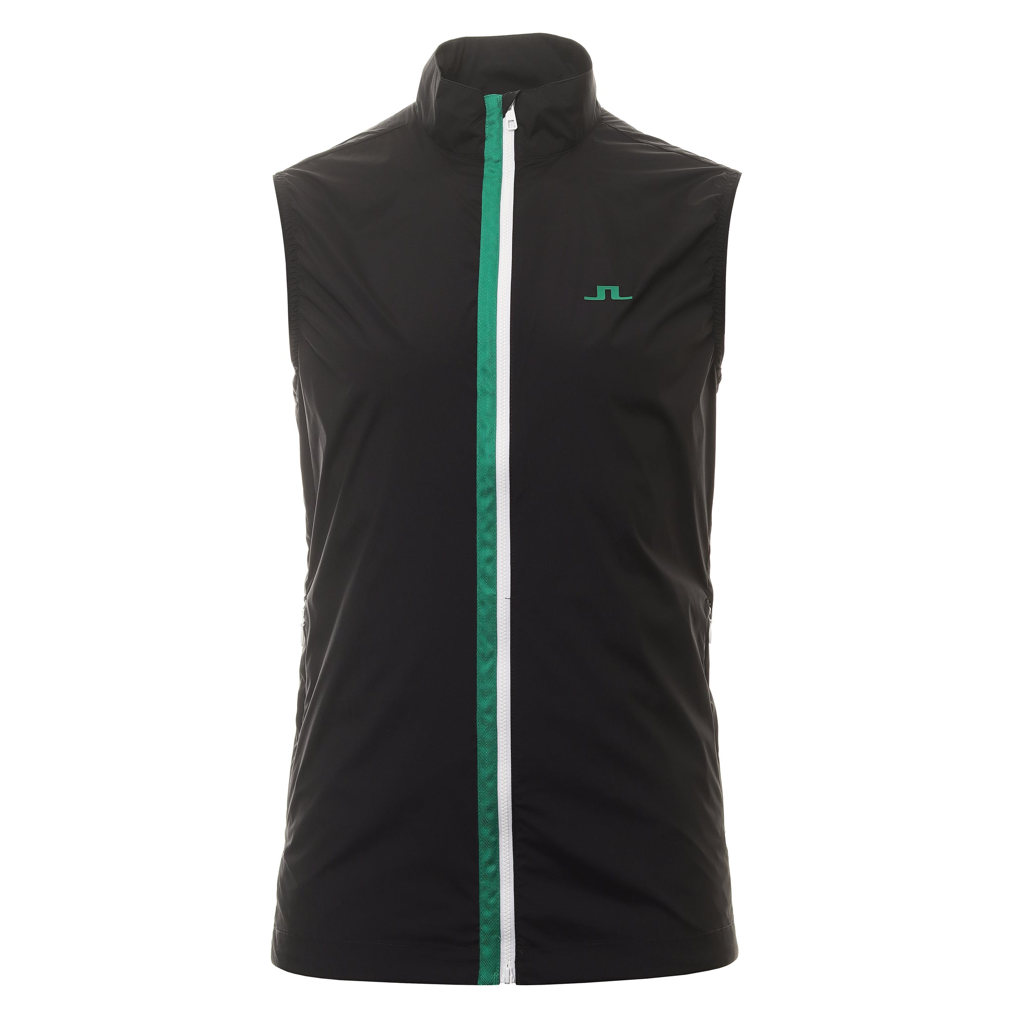 J.Lindeberg Golf Ash Light Packable Vest GMOW07926 Black 9999 Function18