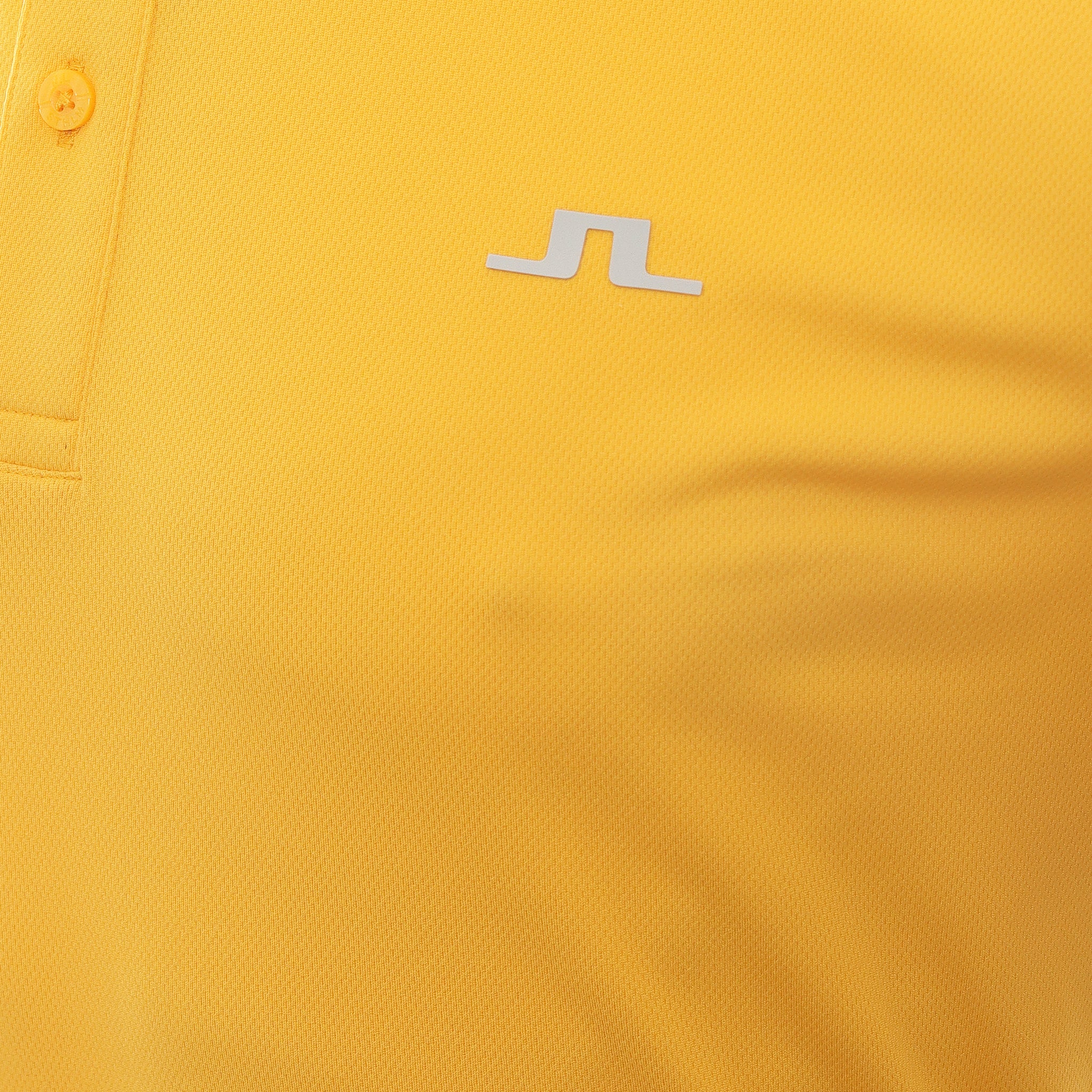 J.Lindeberg Golf Bode Polo Shirt GMJT07618 Citrus I040 | Function18 ...