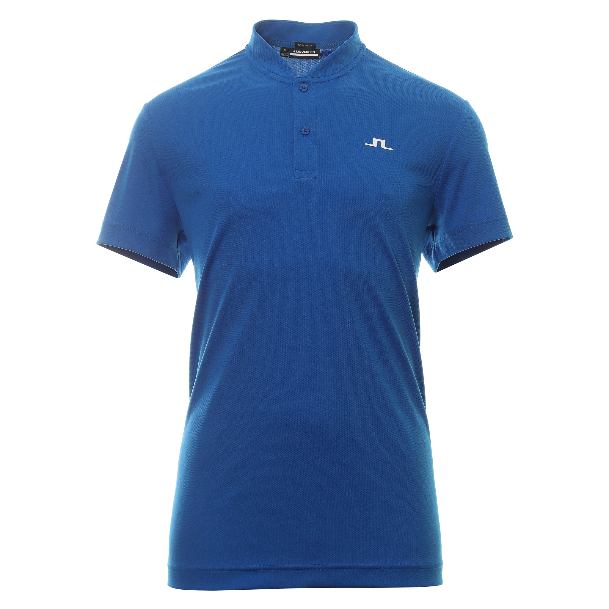 J.Lindeberg Golf Bode Polo Shirt GMJT07618 Lapis Blue O357 Function18 Restrictedgs