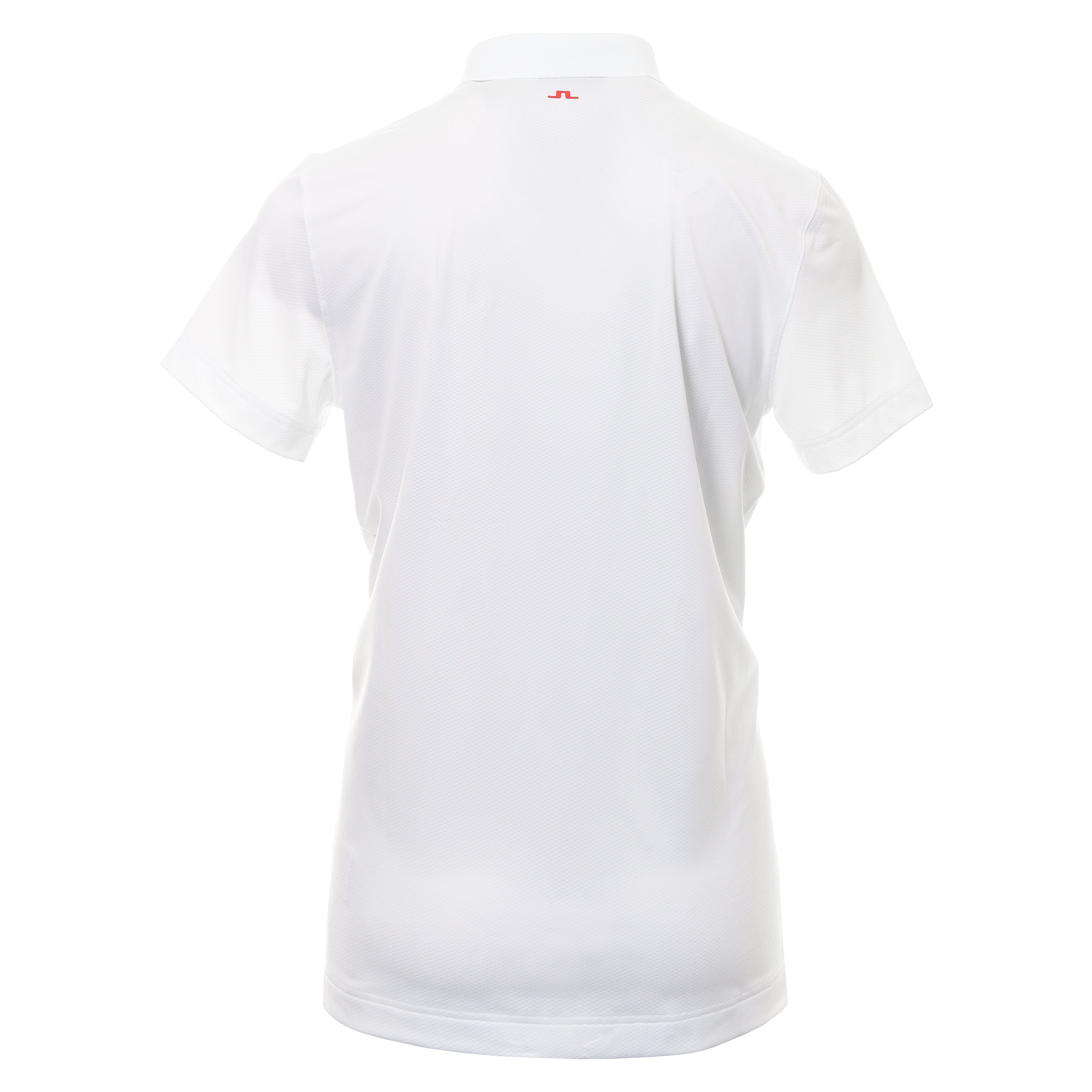 J.Lindeberg Golf Bridge Polo Shirt GMJT07619 White 0000 | Function18 ...