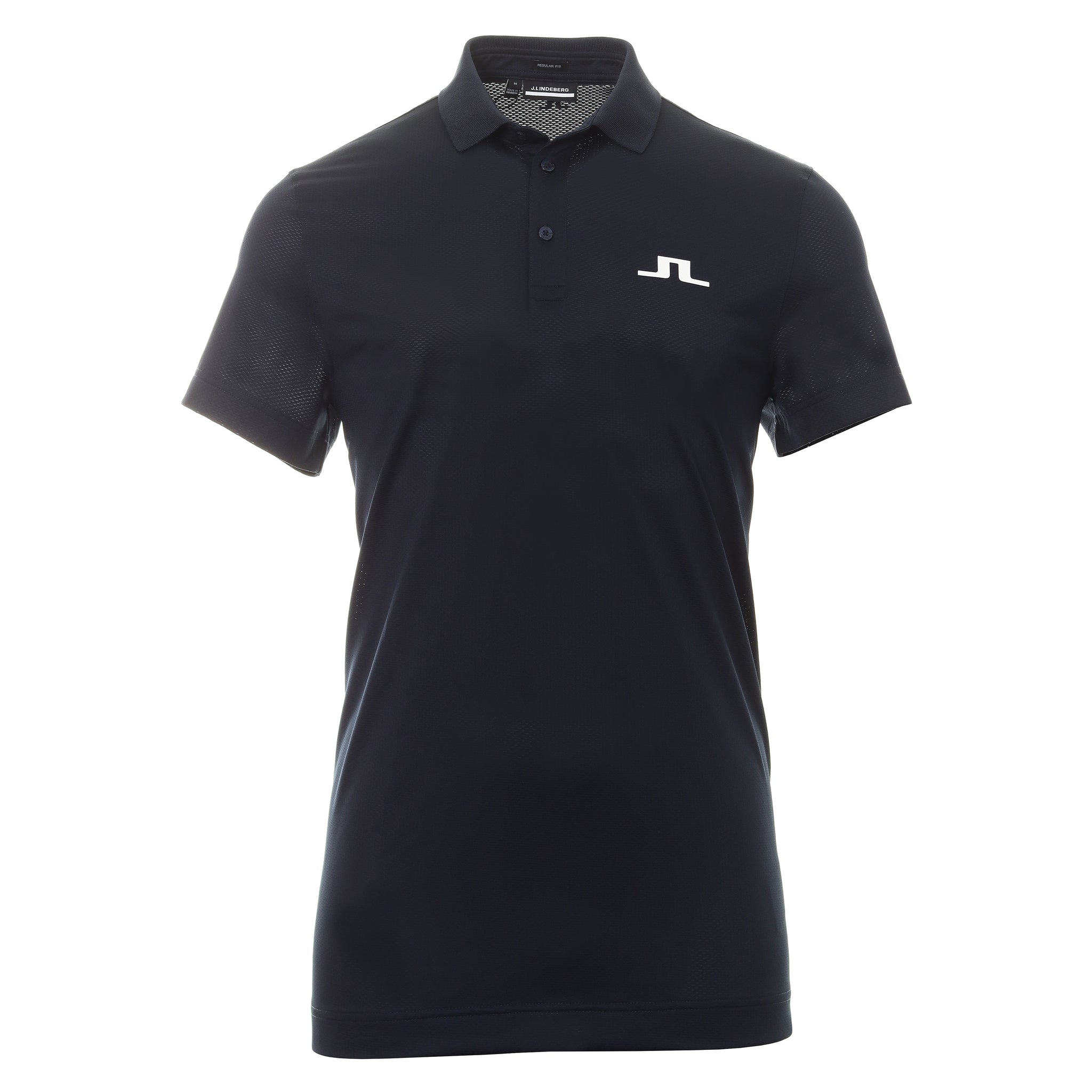 J.Lindeberg Golf Bridge Polo Shirt GMJT07619 JL Navy 6855 Function18