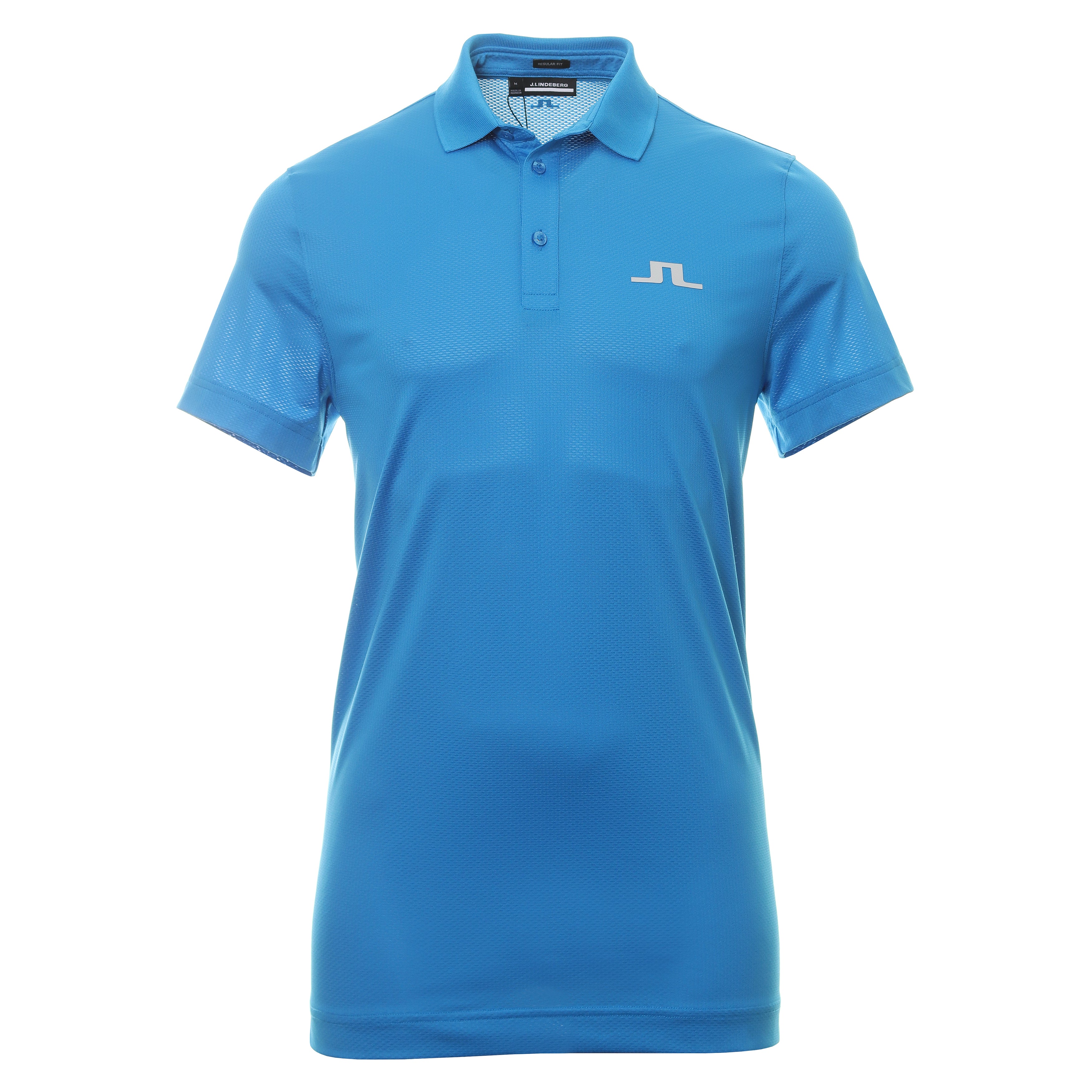 J.Lindeberg Golf Bridge Polo Shirt GMJT07619 Brilliant Blue O175