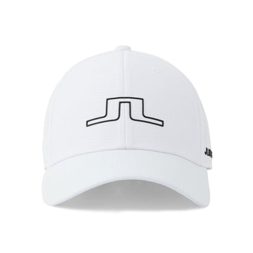 J.Lindeberg Golf Caden Cap White 0000