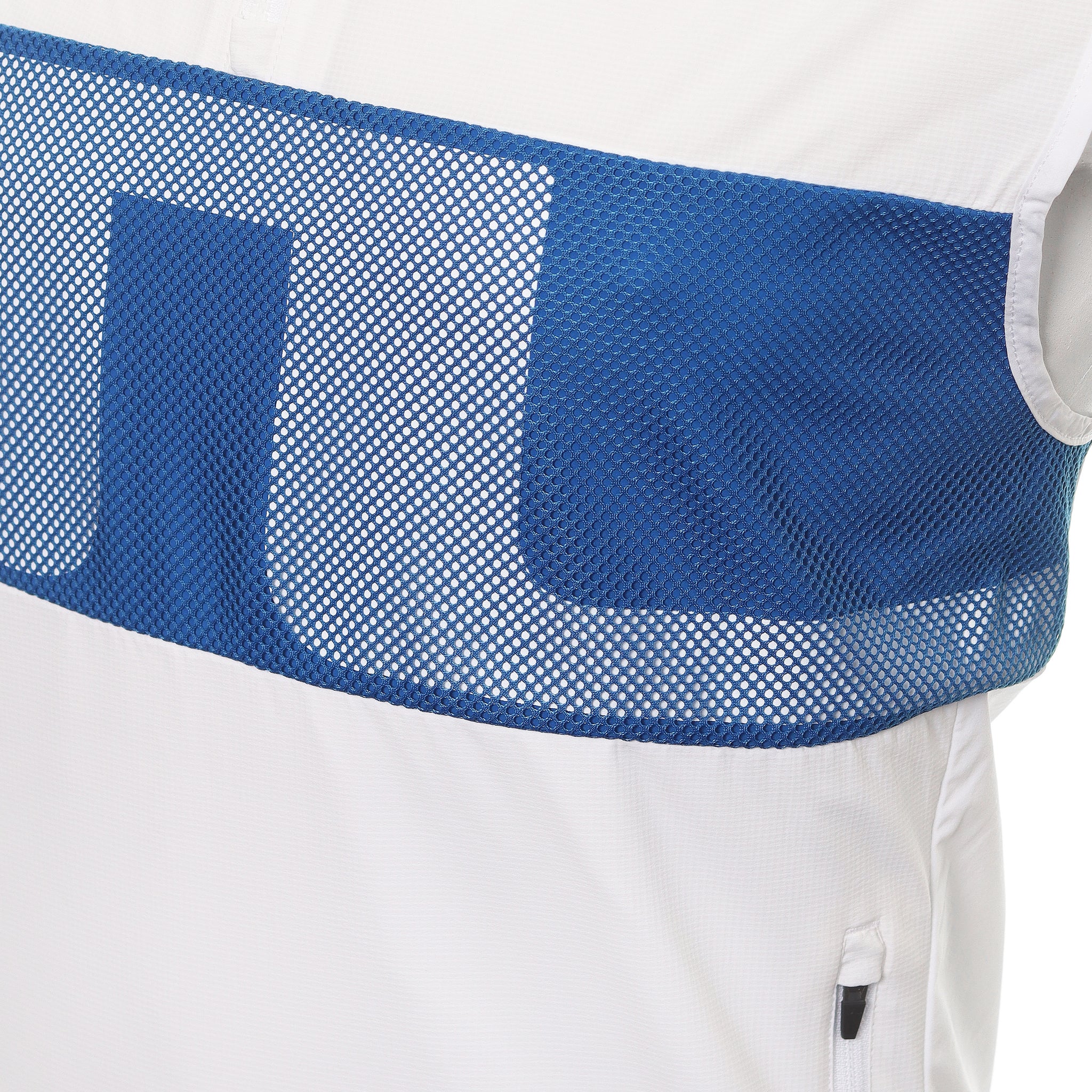 J.Lindeberg Golf Dean Vest GMOW08231 White 0000 Function18 Restrictedgs