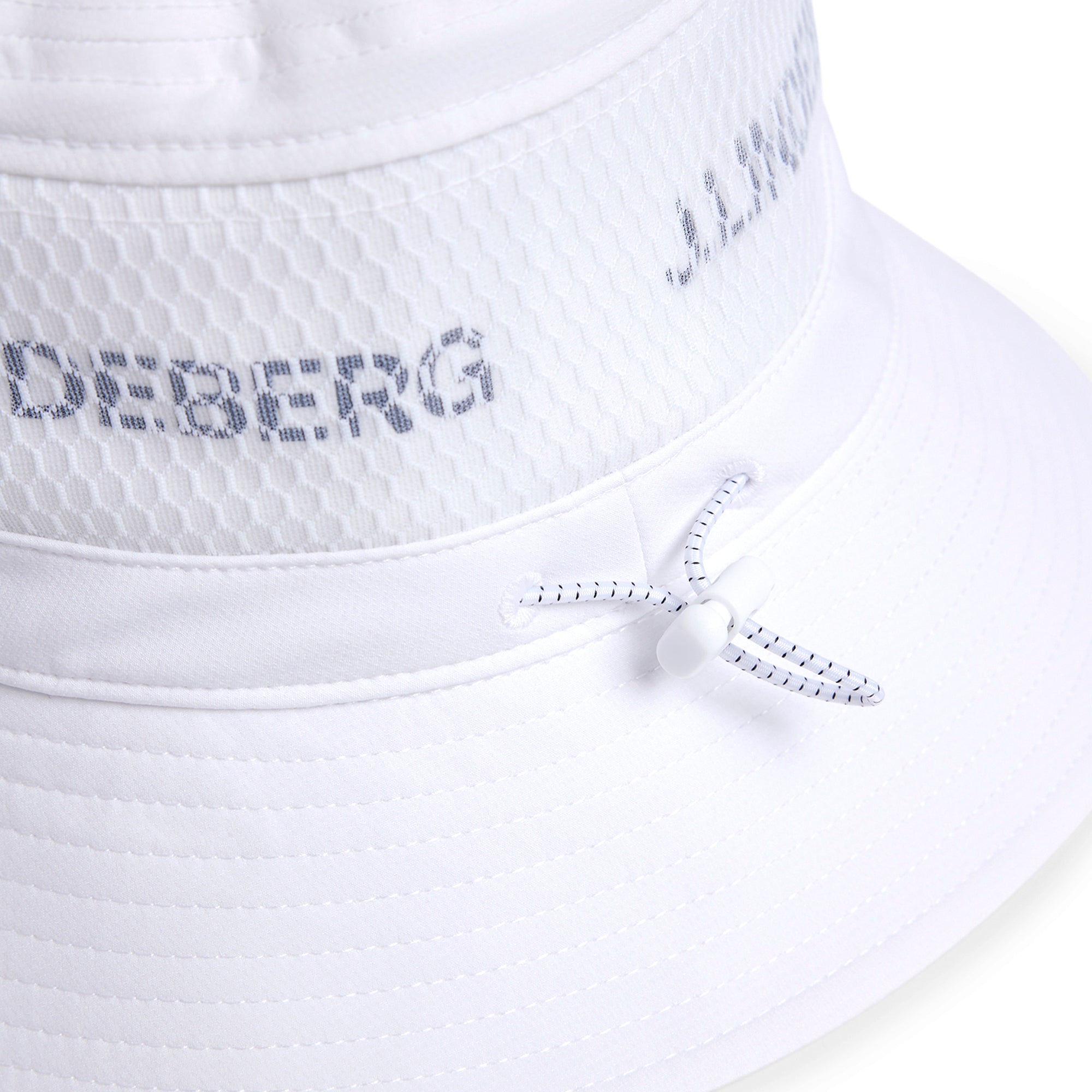 J.Lindeberg Golf Denver Bucket Hat GMAC07856 White 0000 Function18