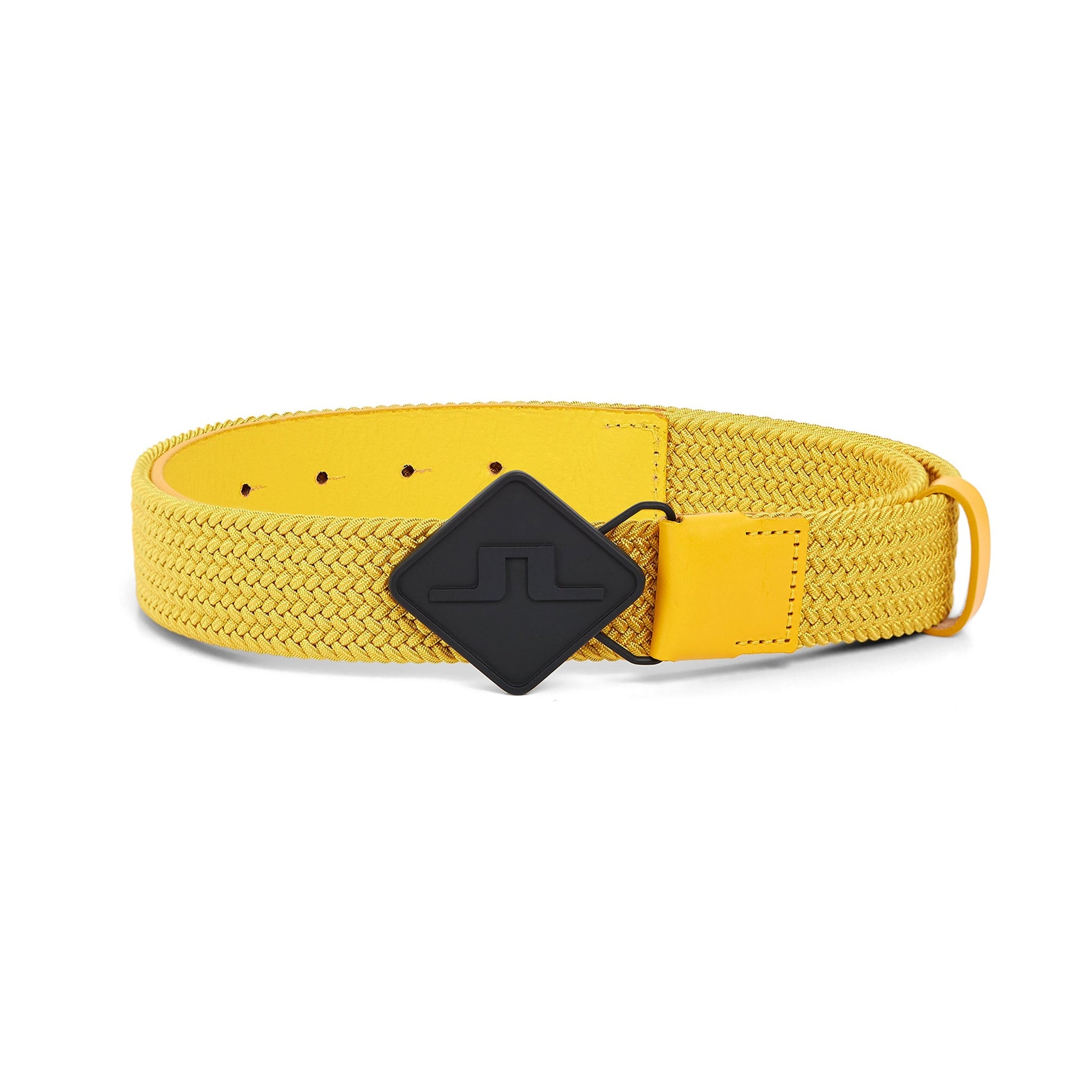 J.Lindeberg Golf Diamond Leather Mix Belt