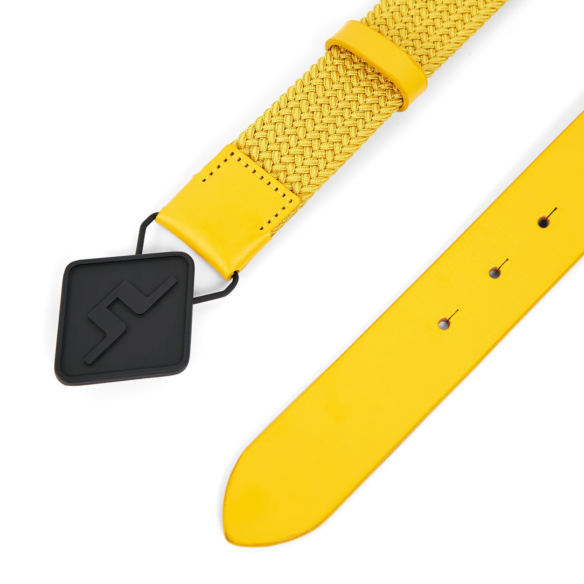 J.Lindeberg Golf Diamond Leather Mix Belt