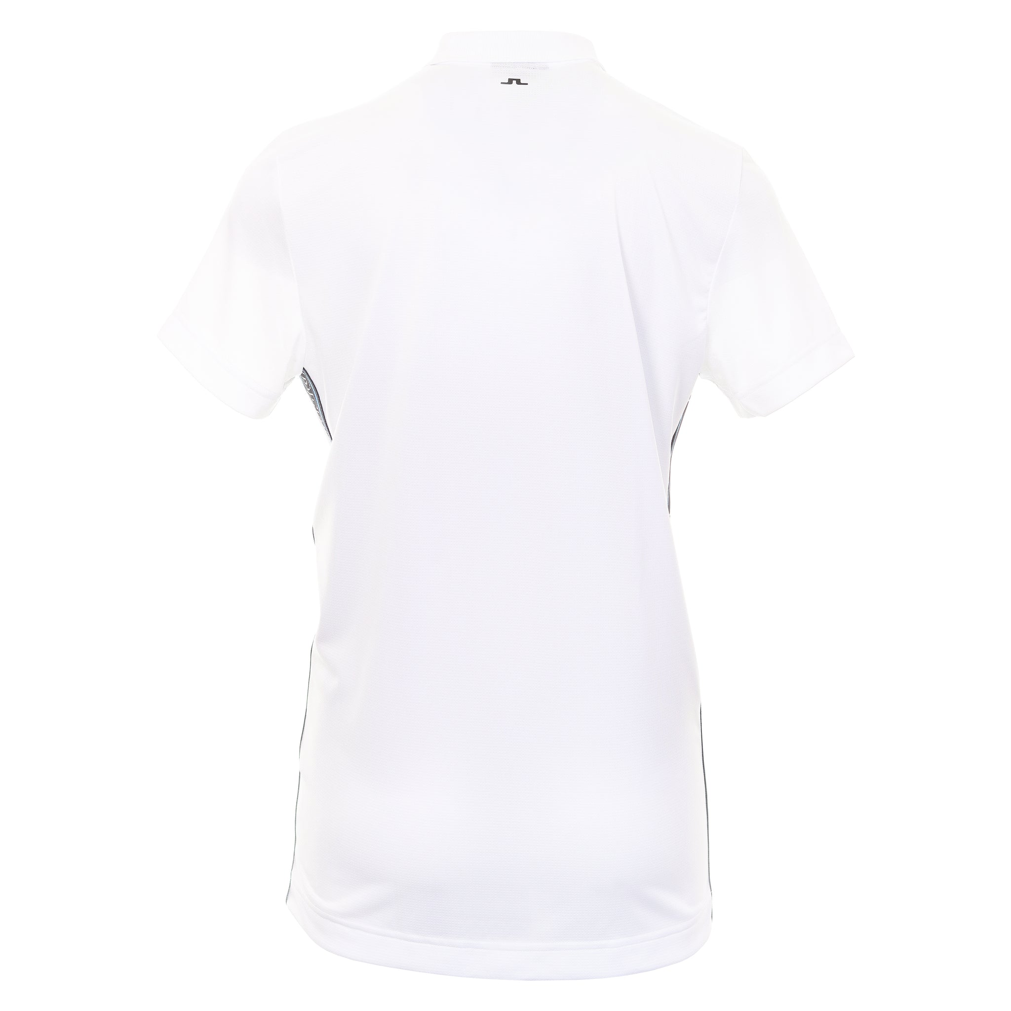 J.Lindeberg Golf Diamond Polo Shirt GMJT06475 White 0000 | Function18 ...