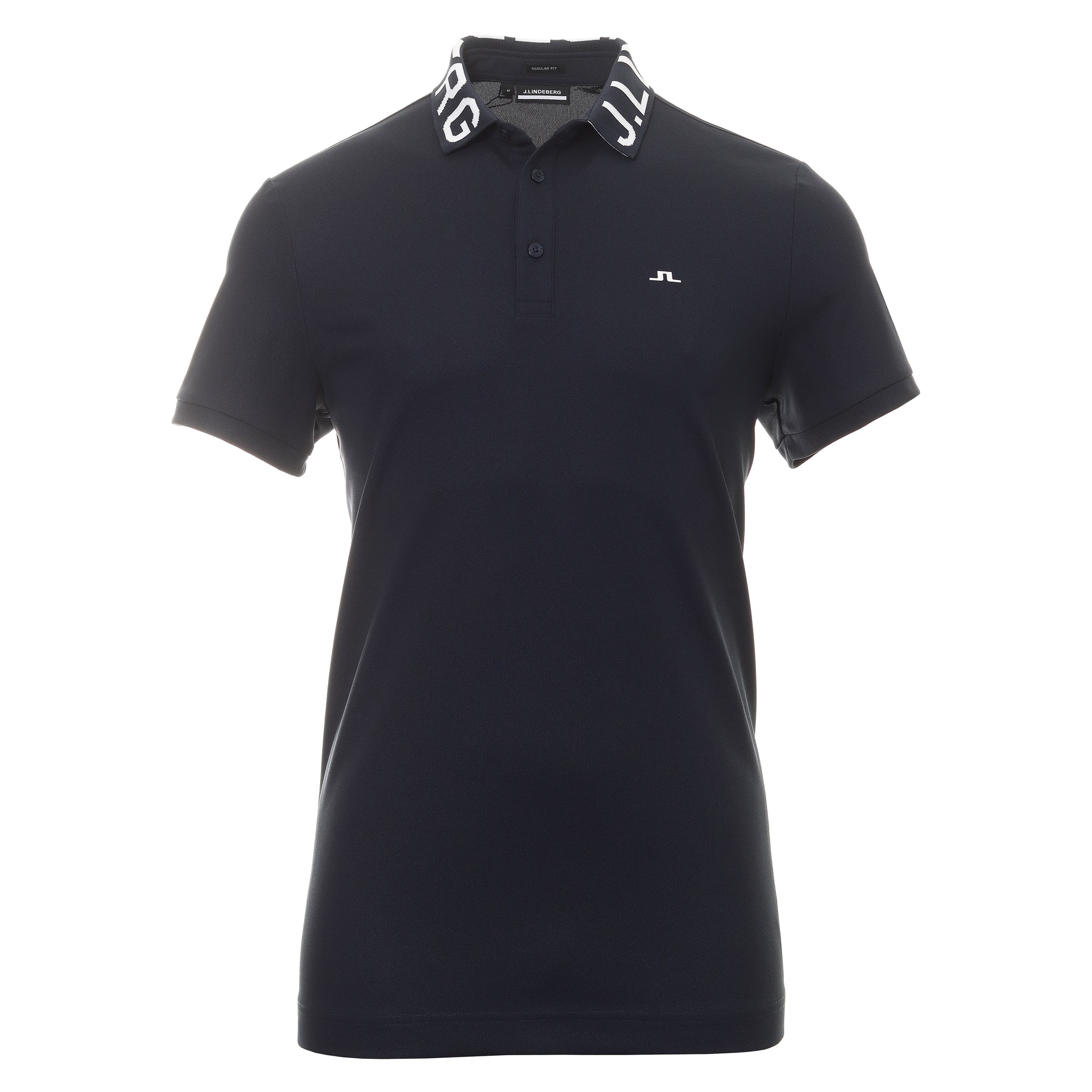J.Lindeberg Golf Gus Polo Shirt GMJT07617 JL Navy 6855 Function18