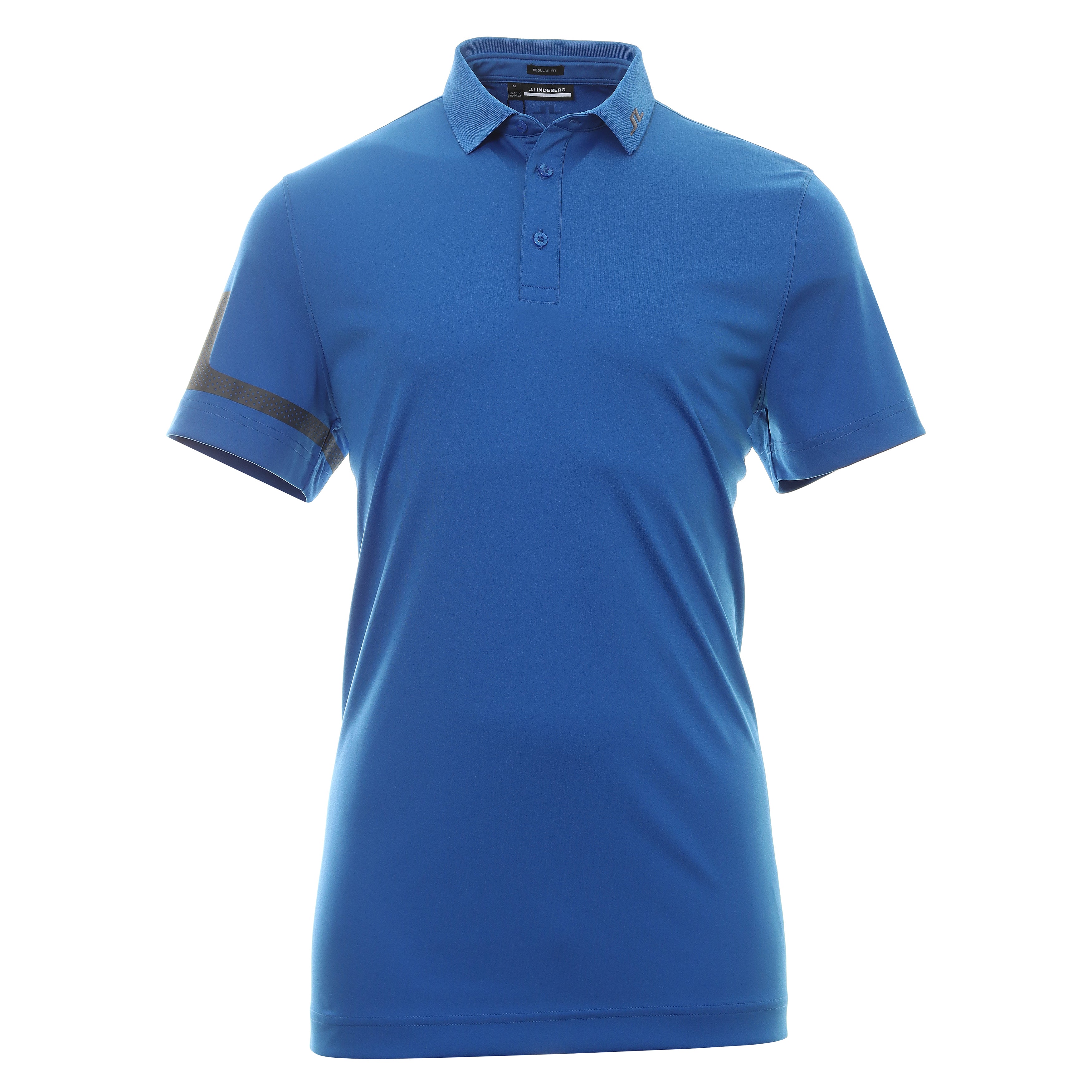 J.Lindeberg Golf Heath Polo Shirt GMJT06623 Nautical Blue O346 ...
