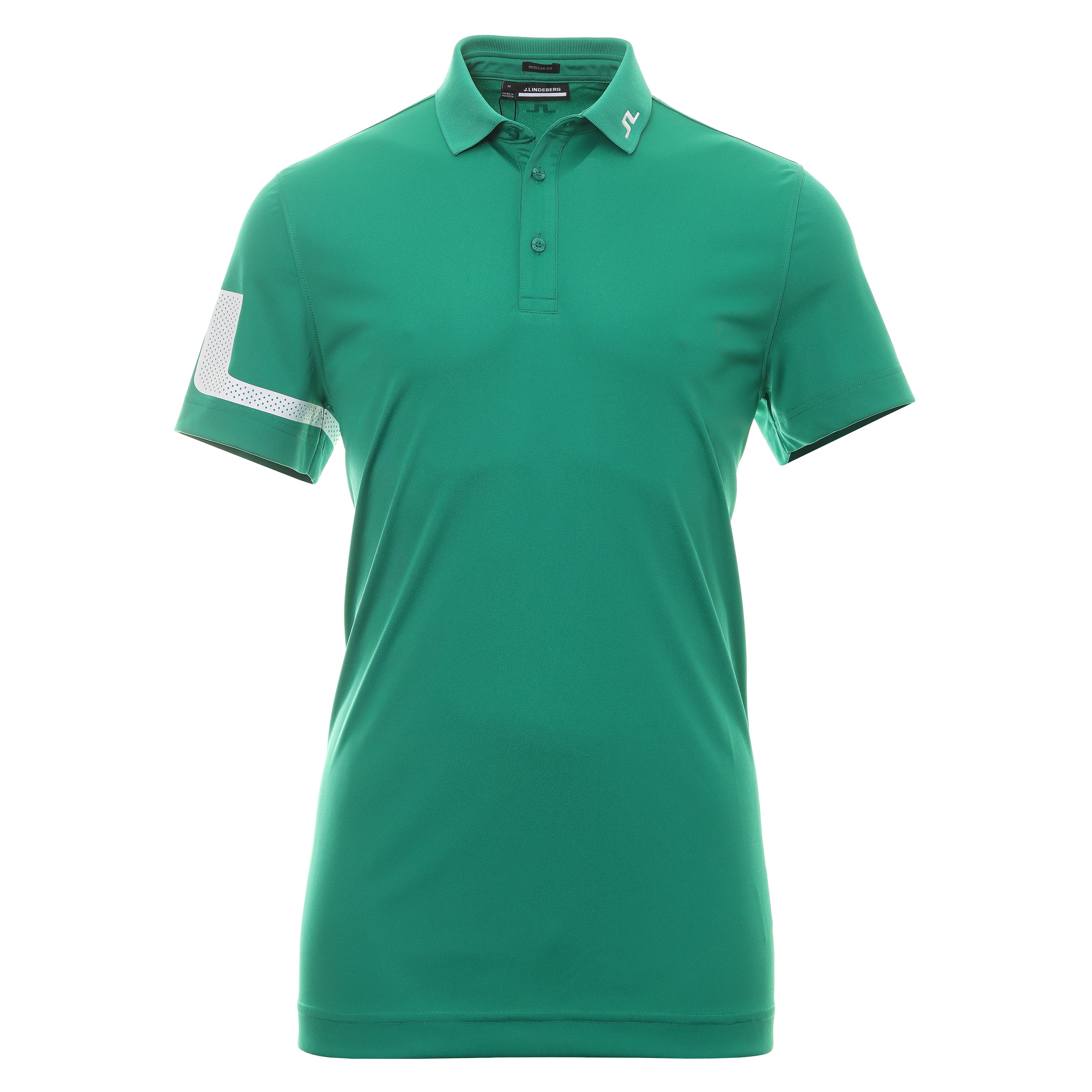 J.Lindeberg Golf Heath Polo Shirt GMJT07621 Bosphorus M376 Function18