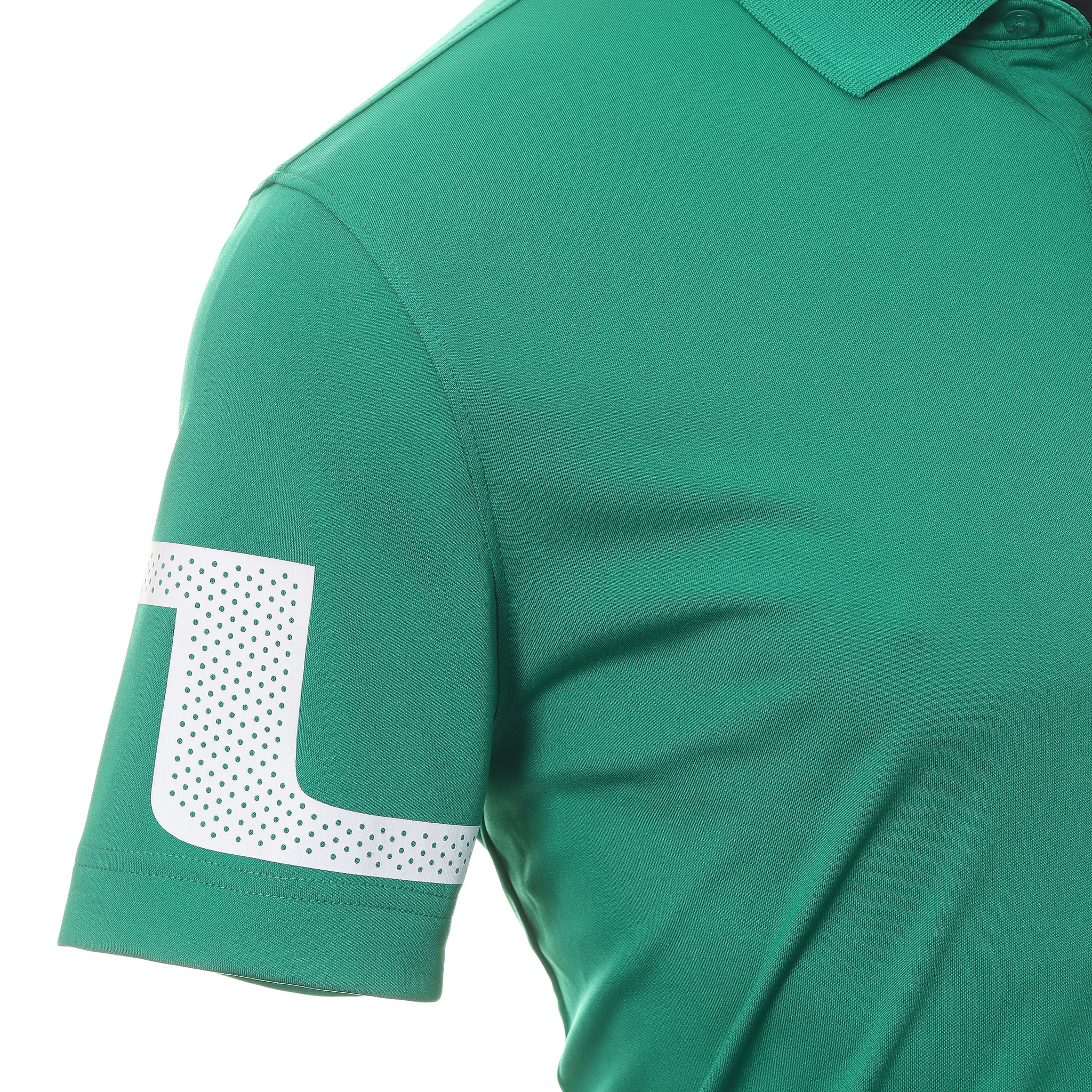 J.Lindeberg Golf Heath Polo Shirt GMJT07621 Bosphorus M376 Function18