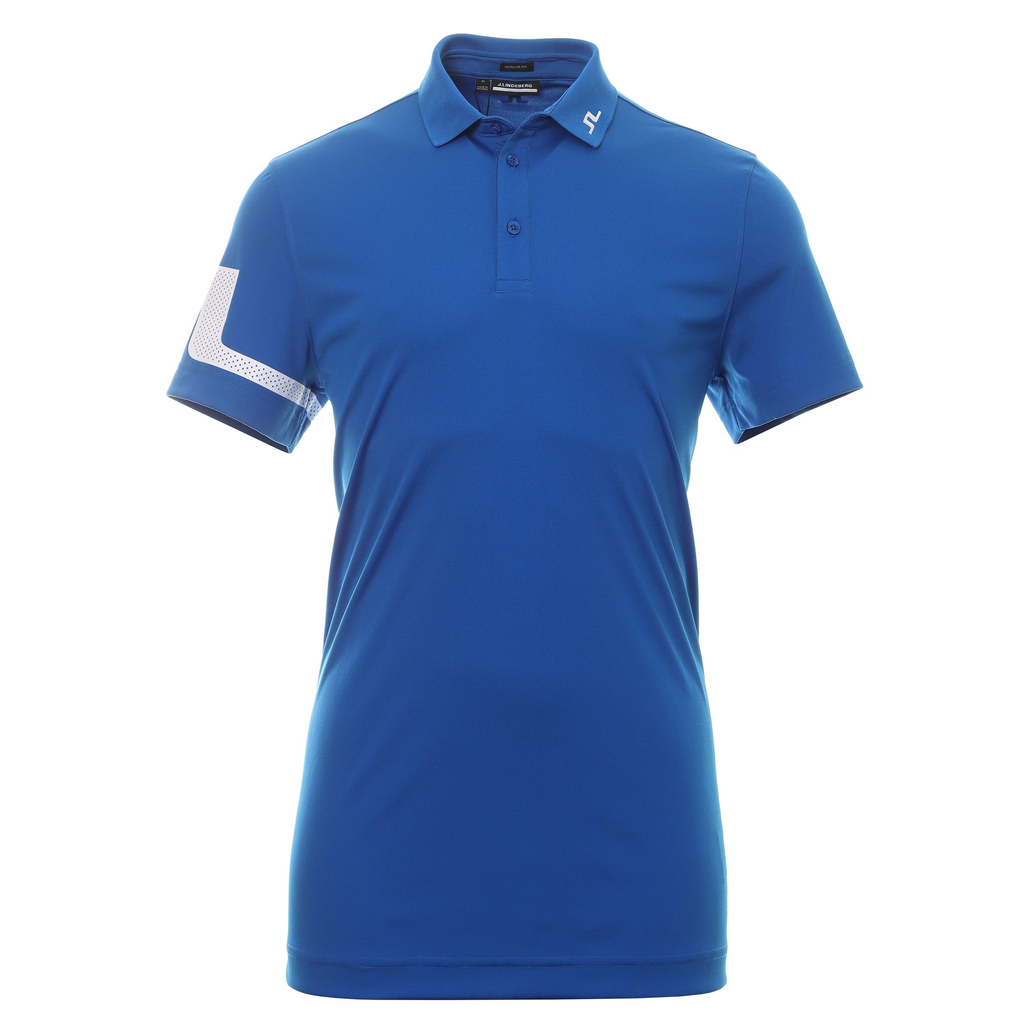 J.Lindeberg Golf Heath Polo Shirt GMJT07621 Lapis Blue O357 ...