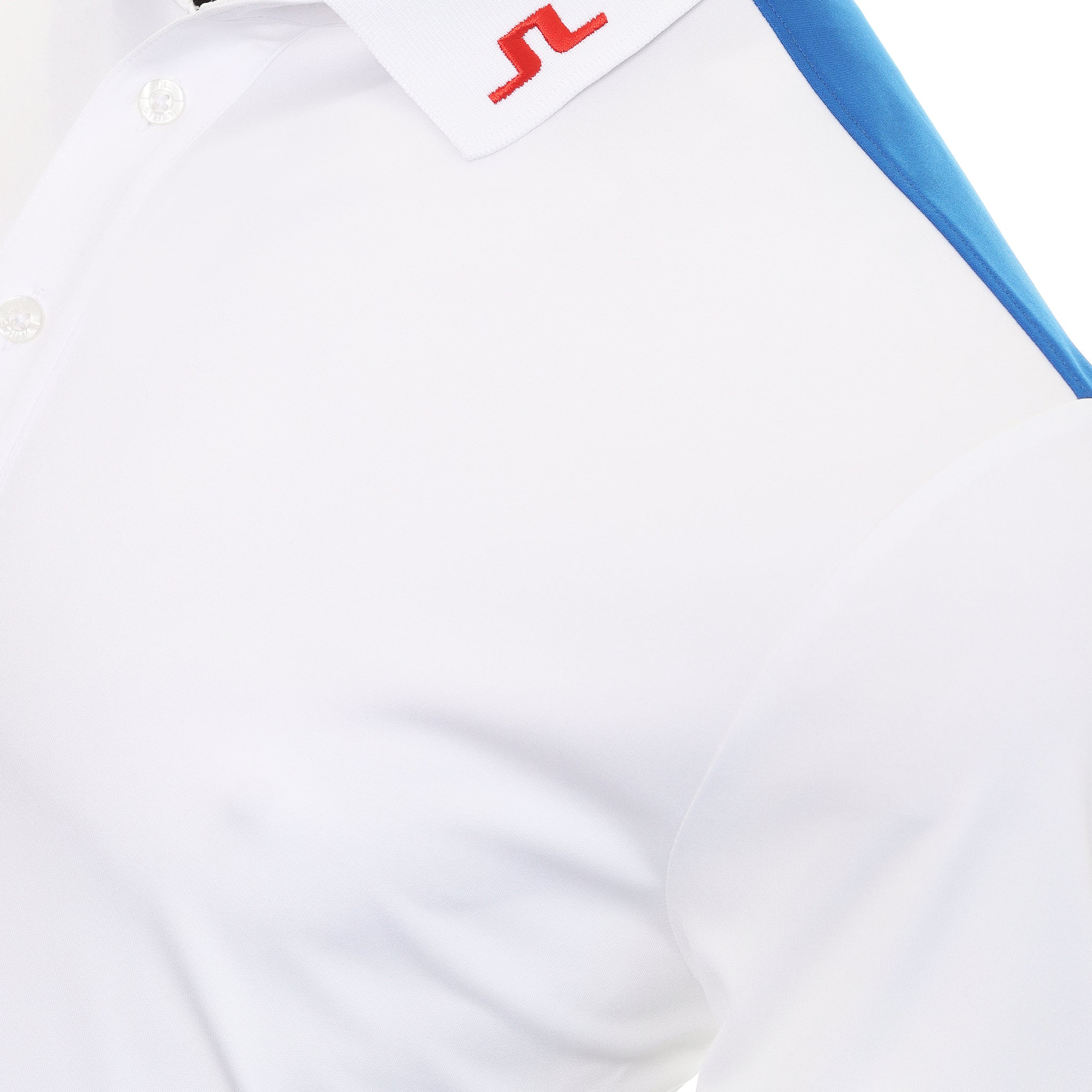 J.Lindeberg Golf Jeff Polo Shirt GMJT07620 White 0000 | Function18 ...